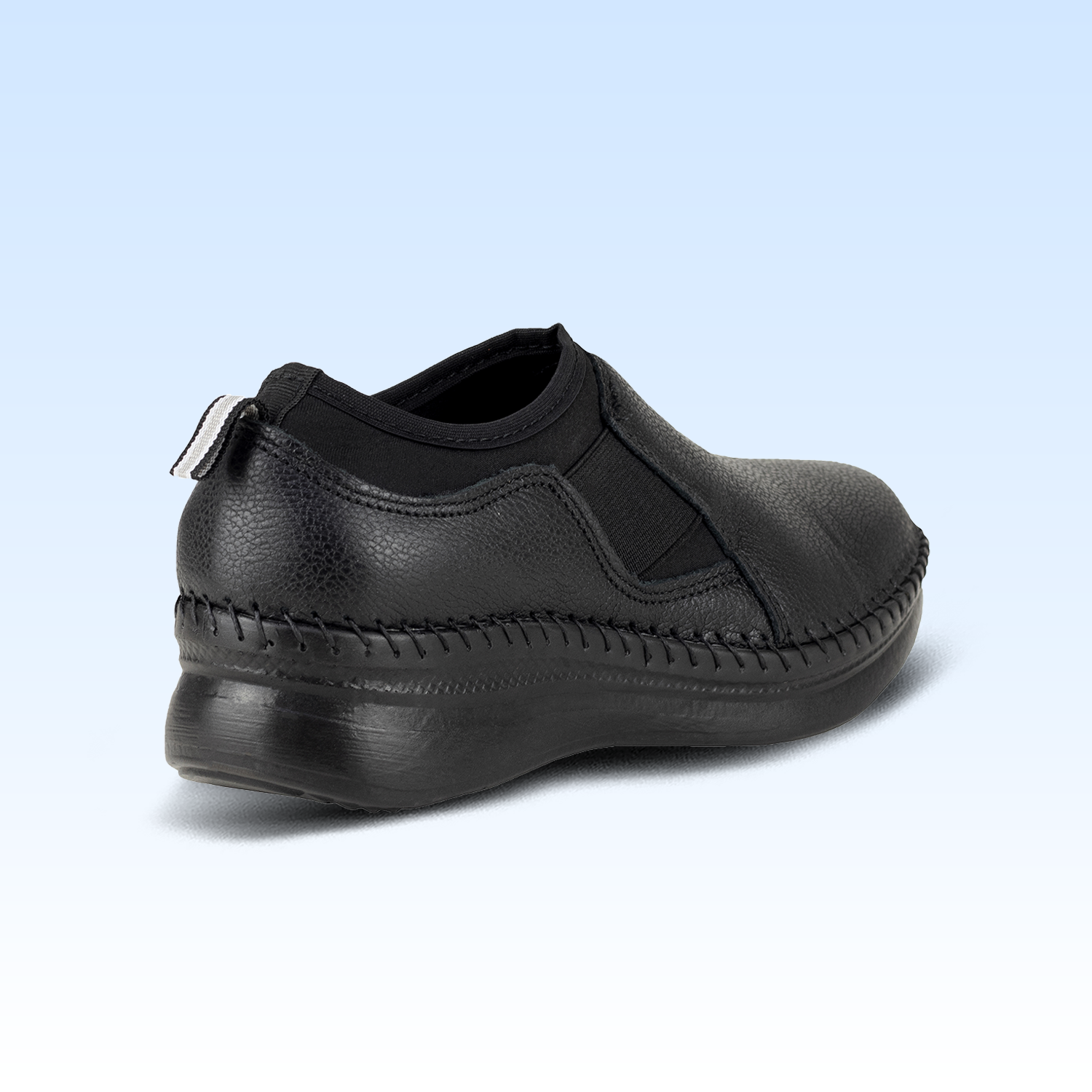 Zapato Confort Casual Dama Lobo Solo 4982 Negro