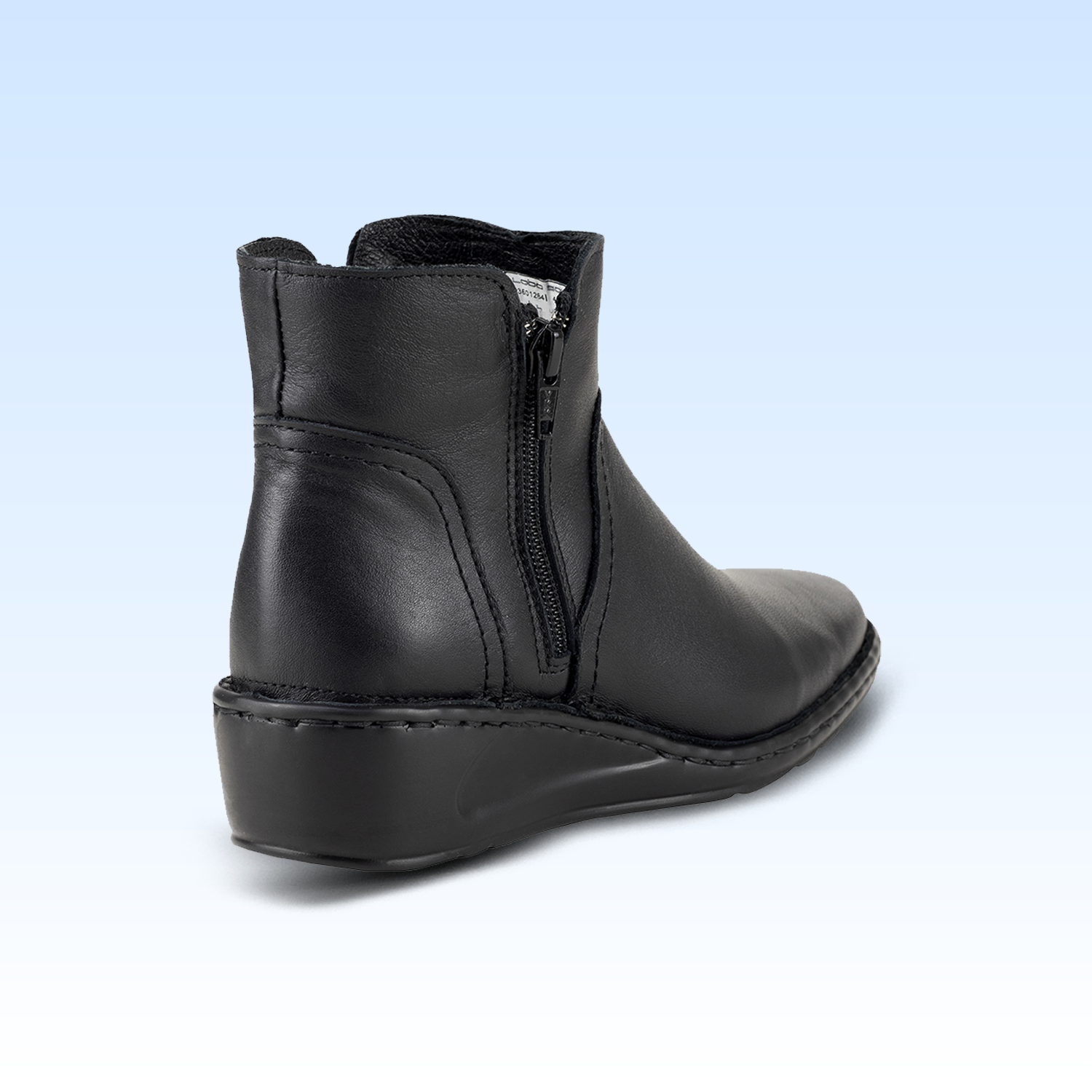 Botin Para Dama Lobo Solo 4845 Negro