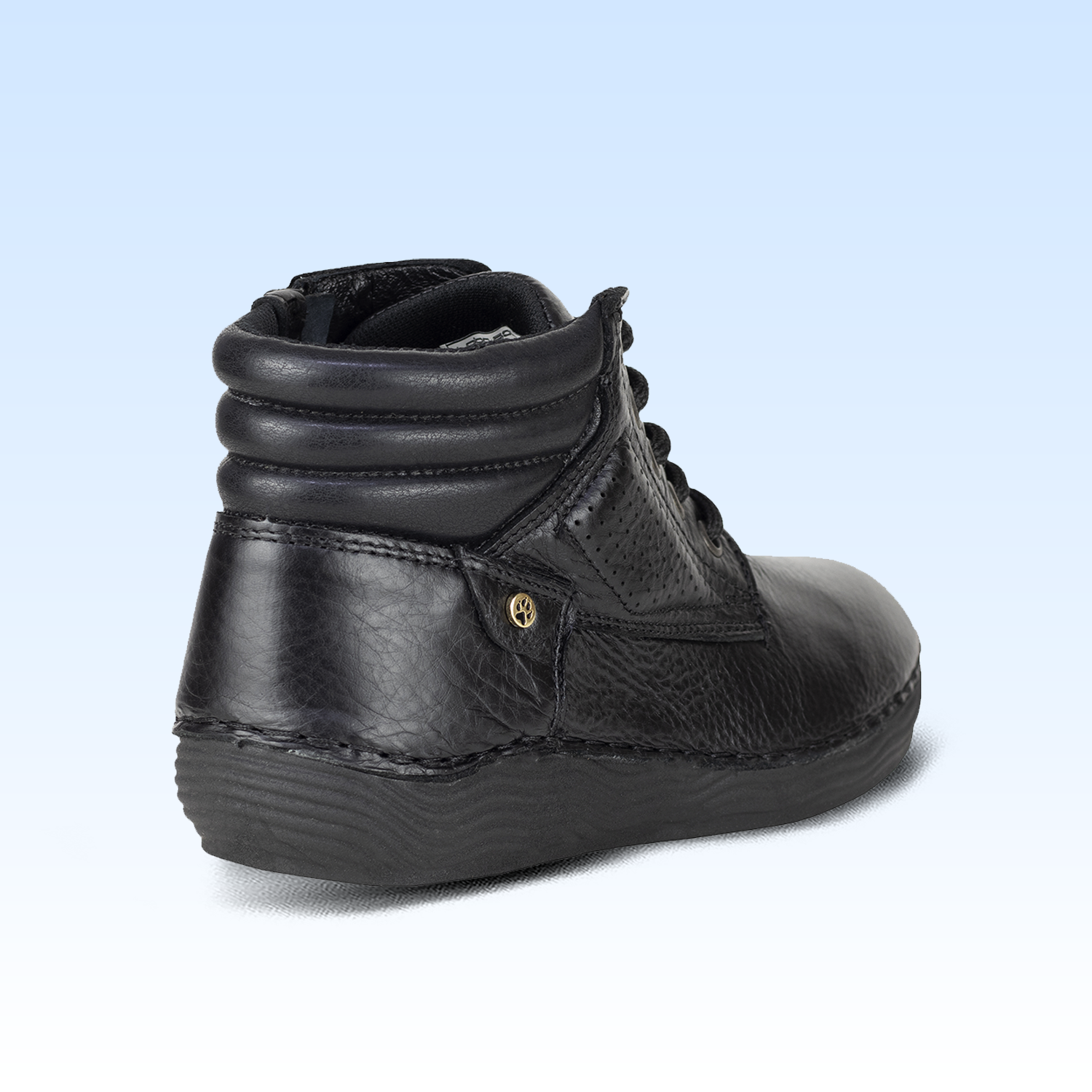 Botín Confort Casual para Dama Lobo Solo 5128 Negro