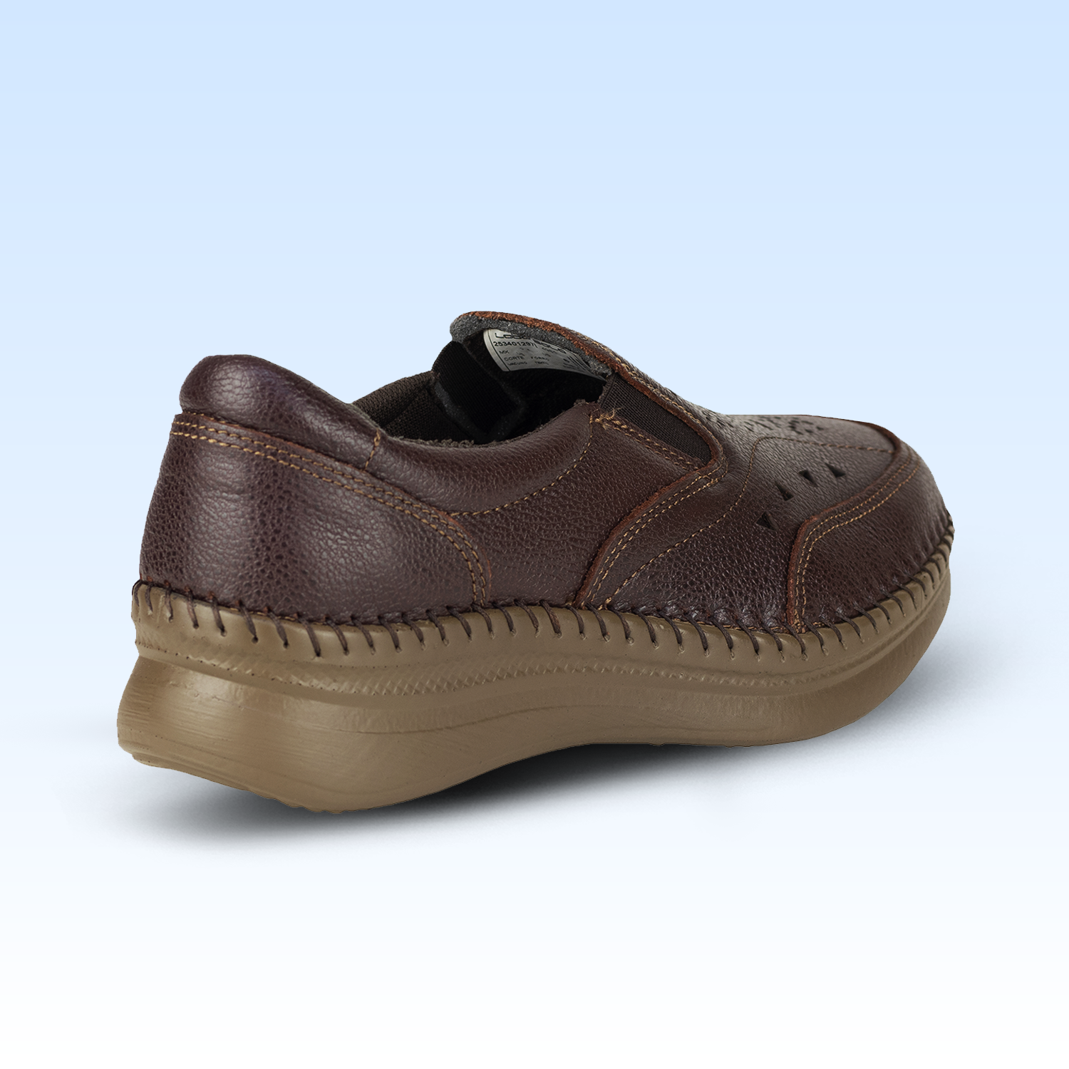 Zapato Mocasín Confort Para Dama Lobo Solo 4981 Burgundy