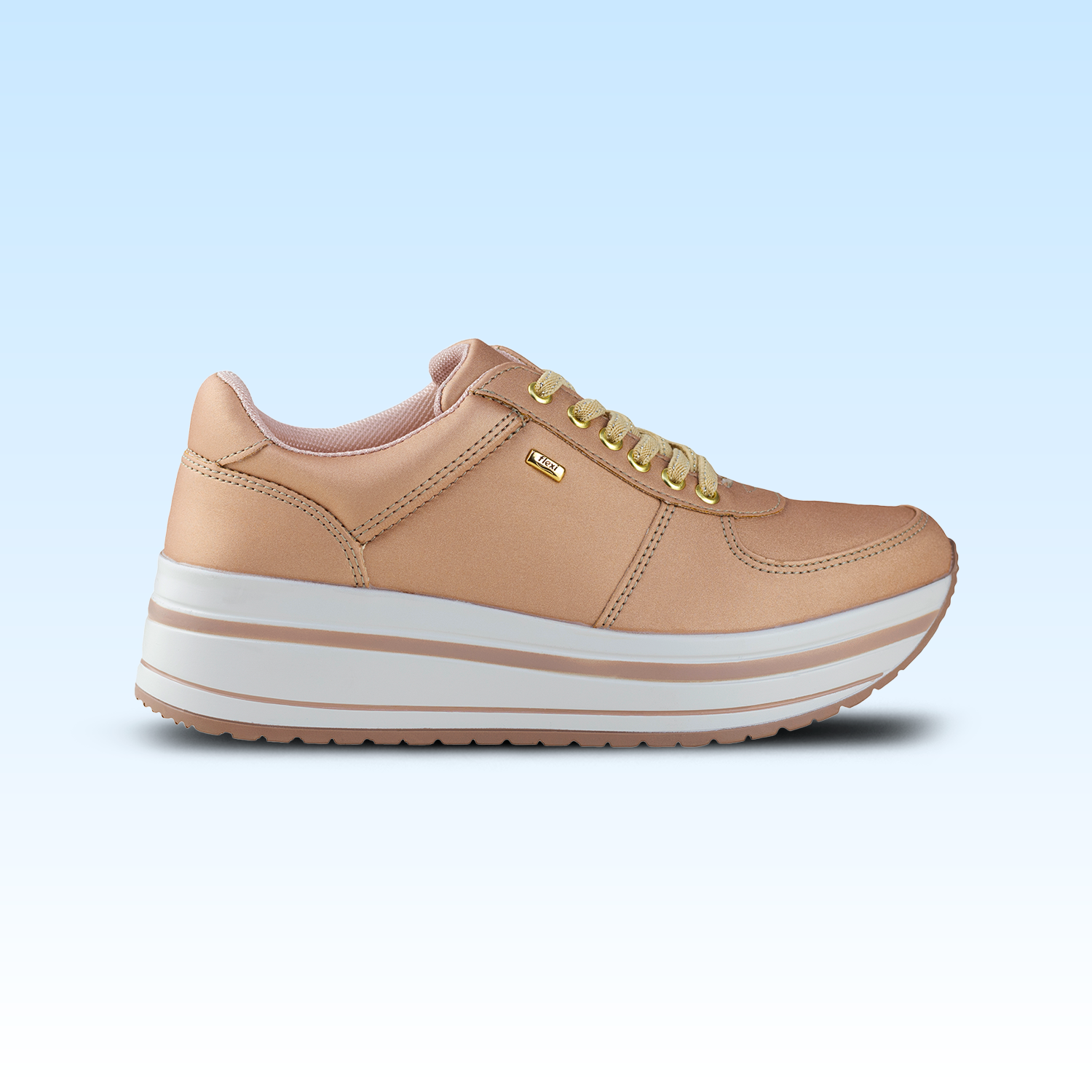 Tenis Urbano Dama Flexi Alanis 101001 Rosa