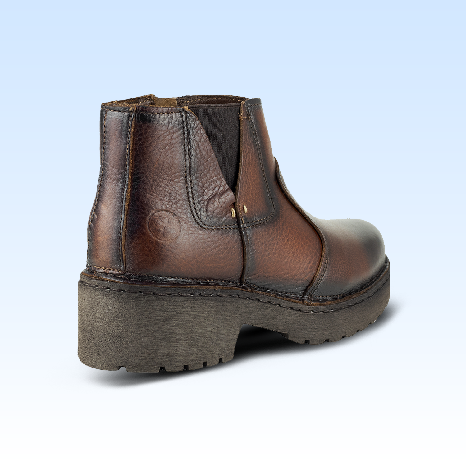Botin Para Dama Lobo Solo 5034 Besani
