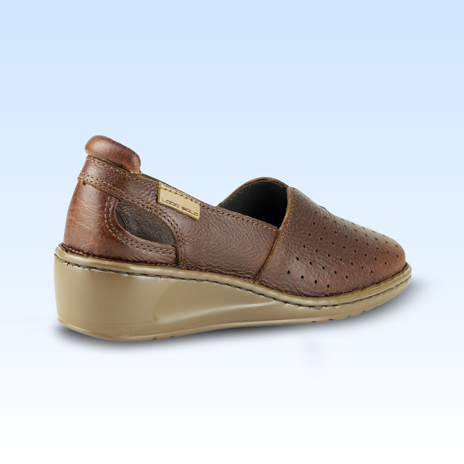 Mocasin Confort Para Dama Lobo Solo 4848 Besani