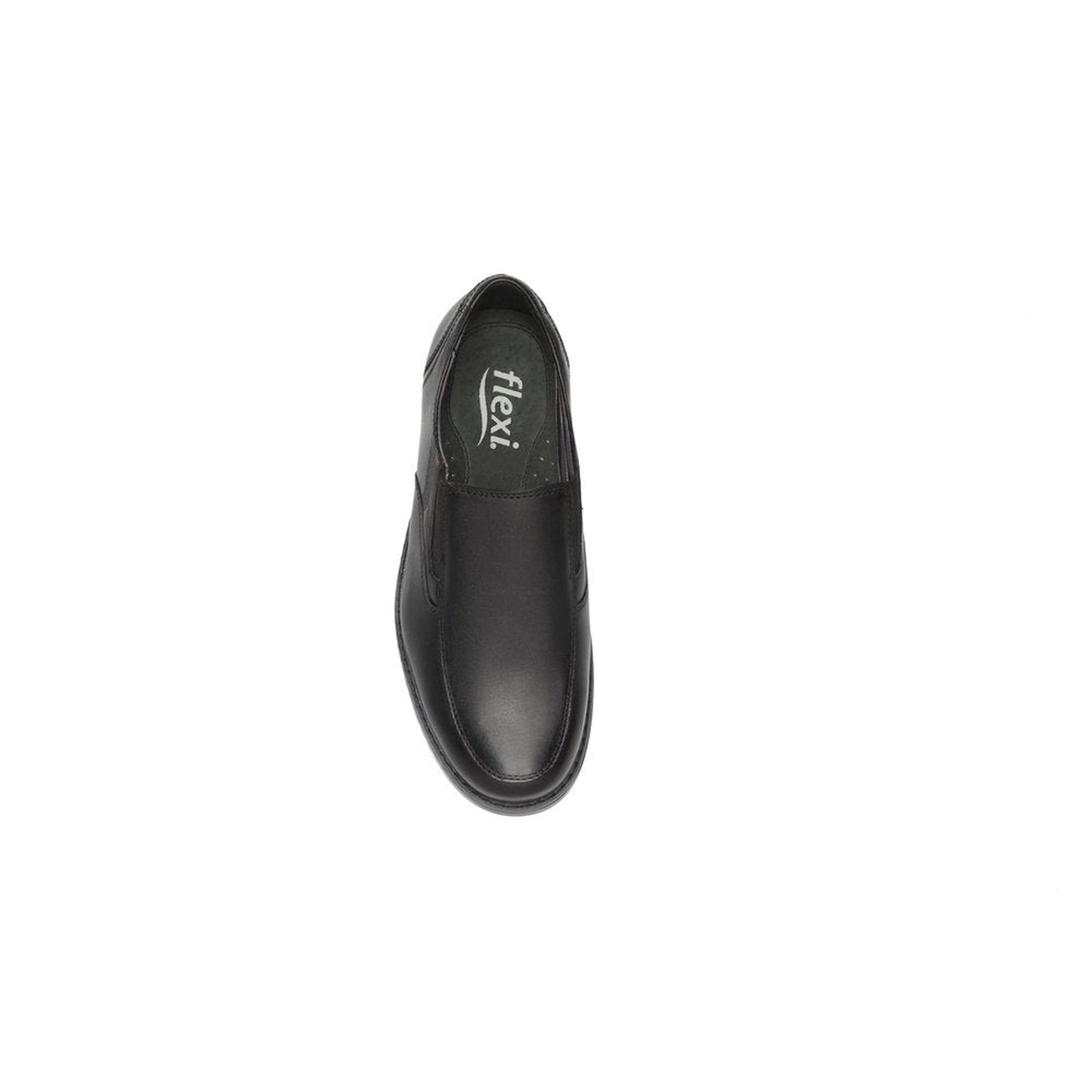 Zapato Escolar Niño Flexi 50902 Negro