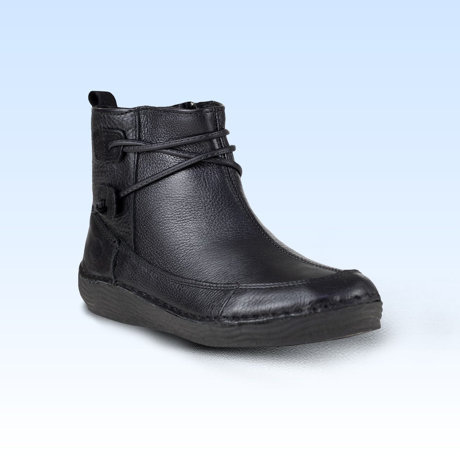 Botín Casual Dama Lobo Solo Judy 5075 Himalaya Negro