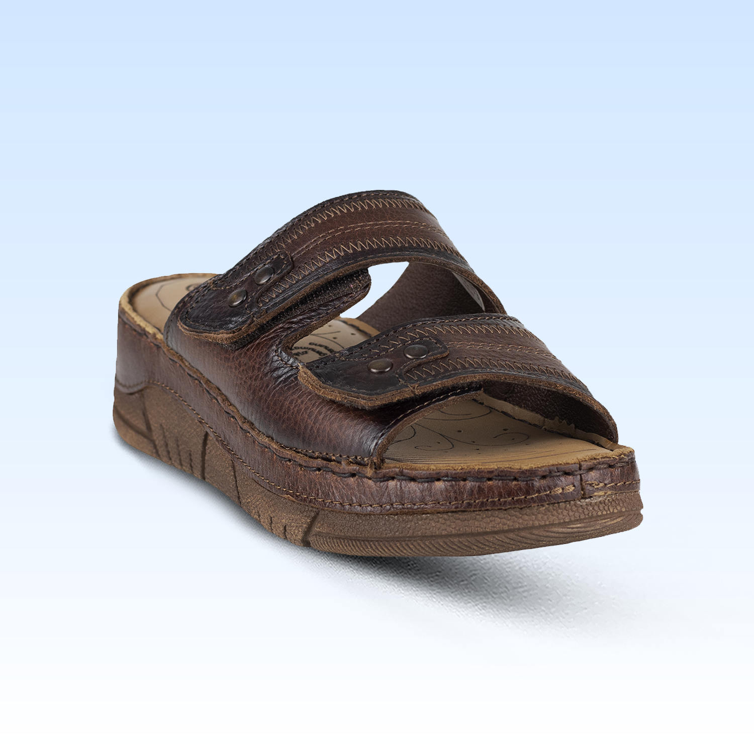 Sandalia Con Plataforma Para Dama Lobo Solo 1711 Besani