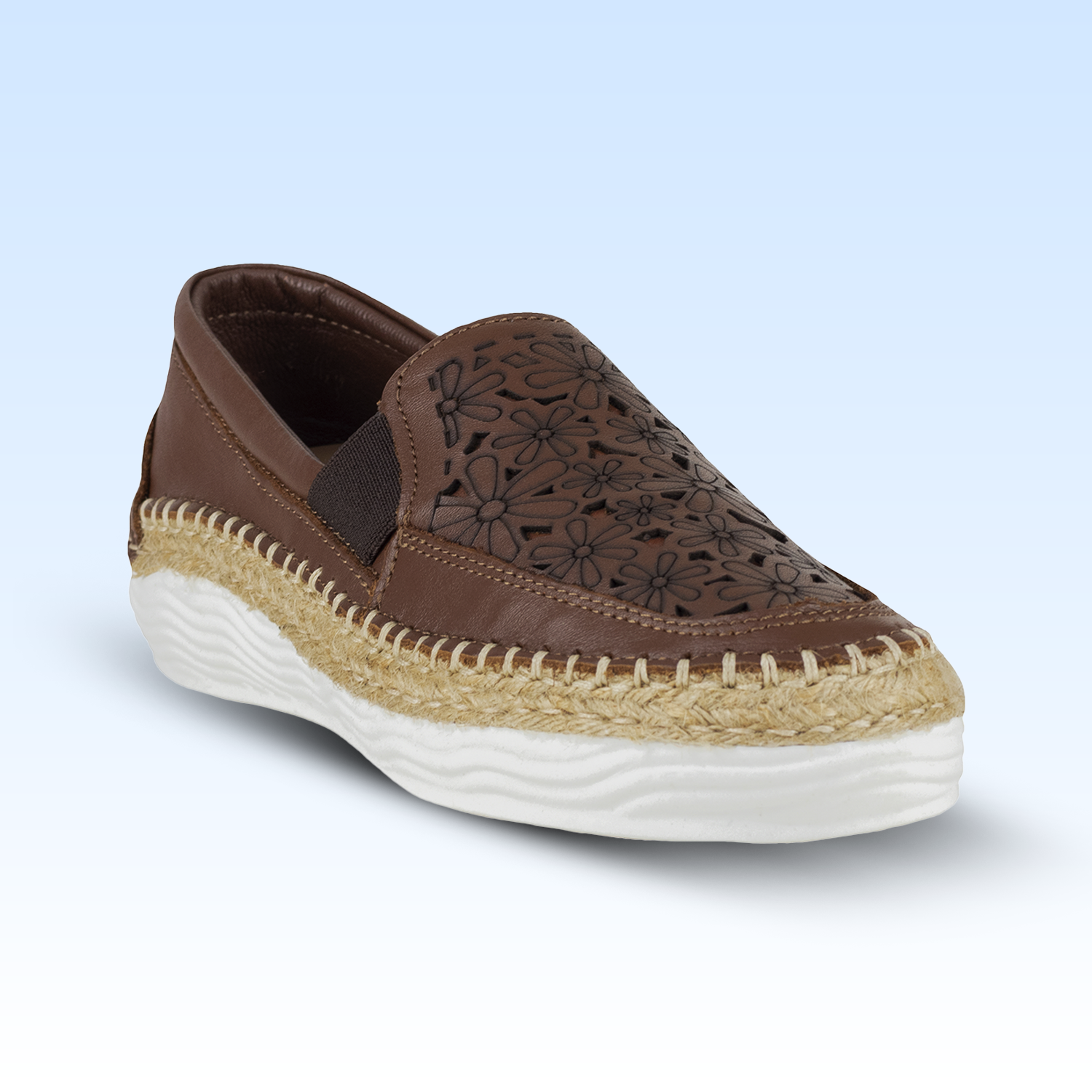 Zapato Mocasín Judy Dama Lobo Solo 5071 Caoba