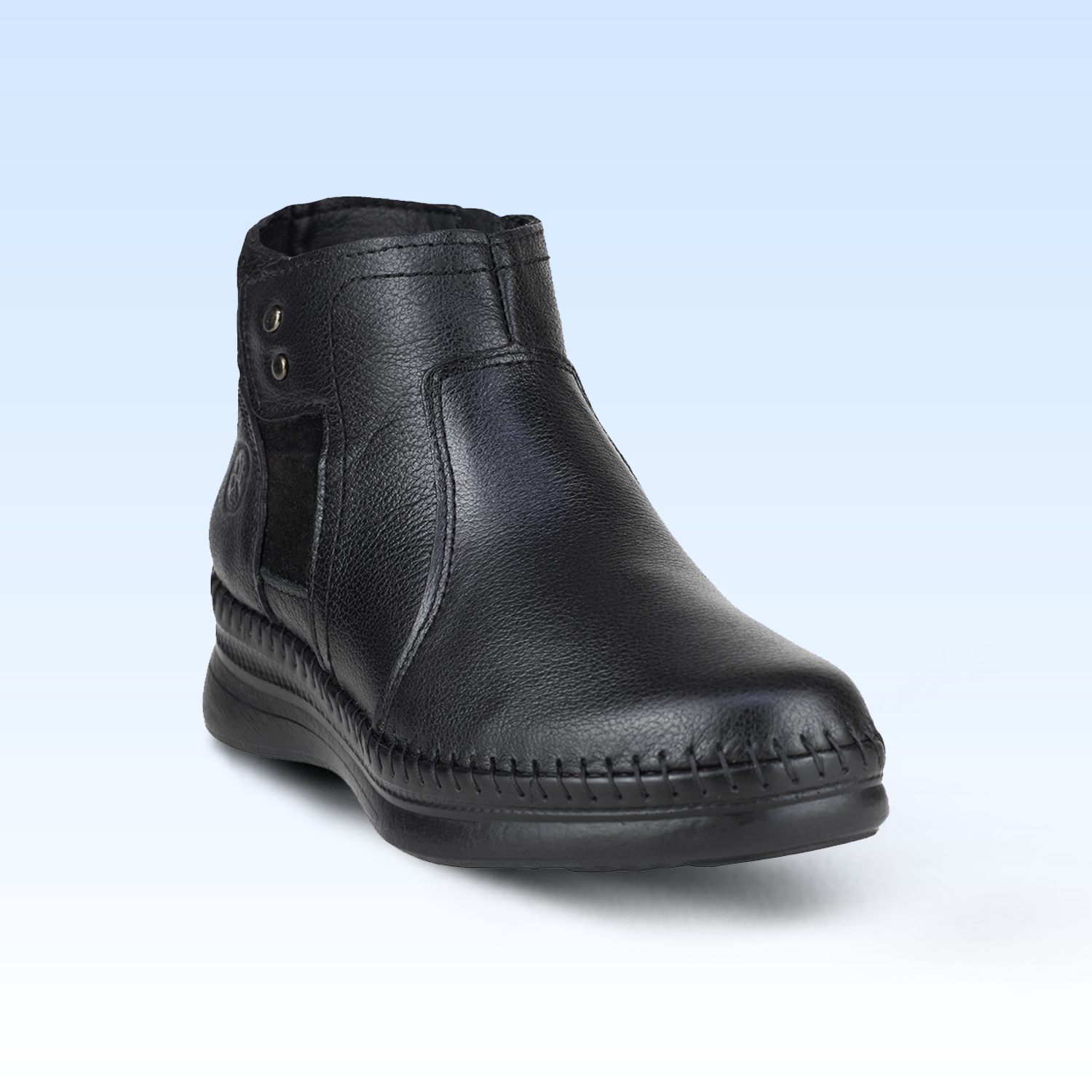 Botín Casual Confort Para Dama Lobo Solo 4989 Negro