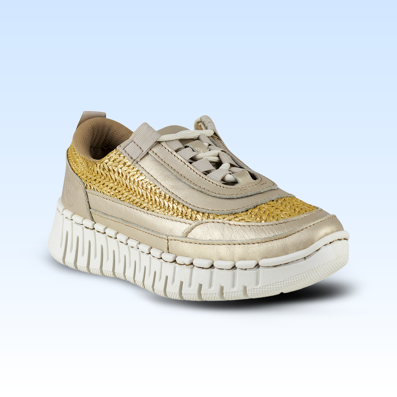 Tenis Para Dama Lobo Solo 4948 Platino