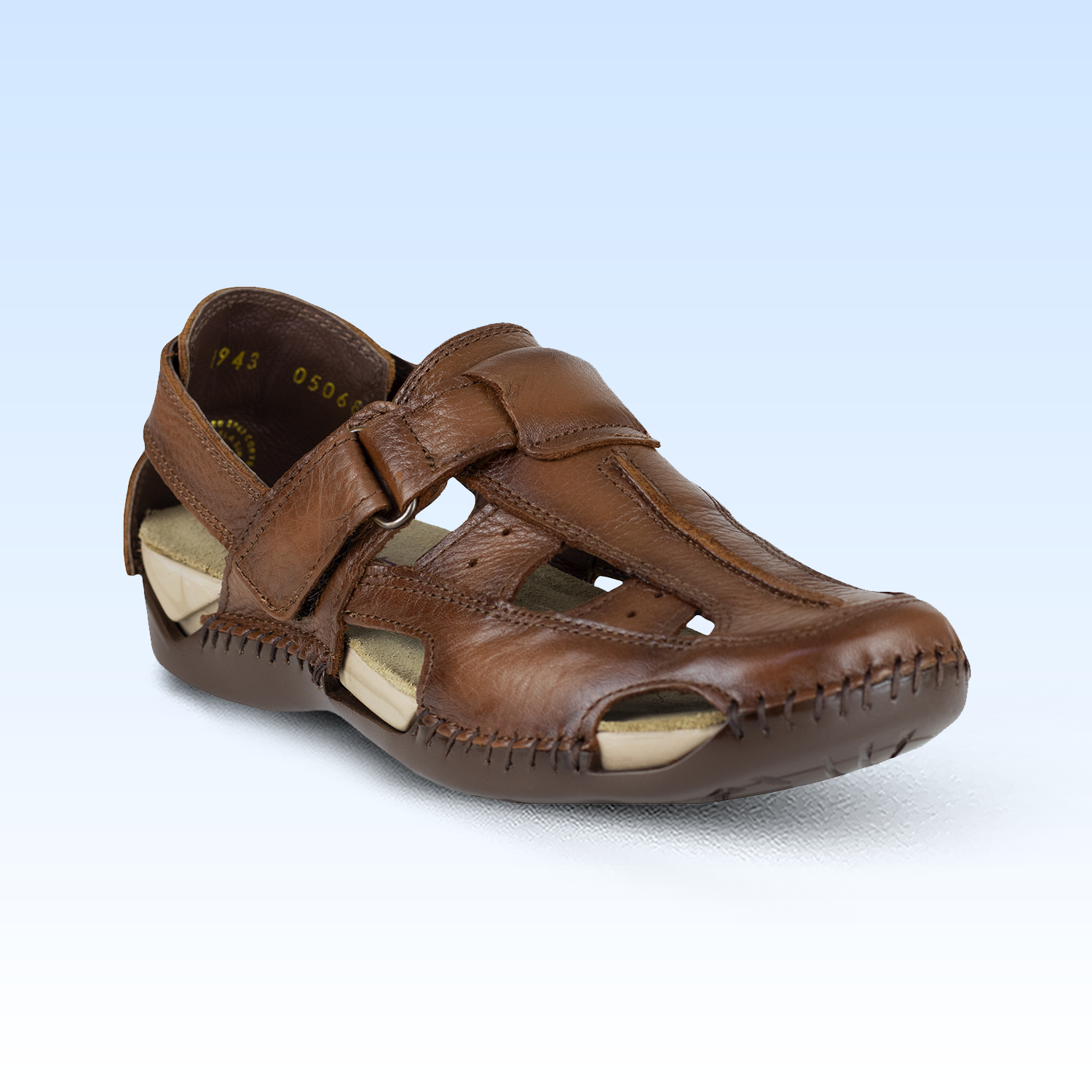 Sandalia Casual Dama Lobo Solo Ixtapa 1943 Himalaya Cedro