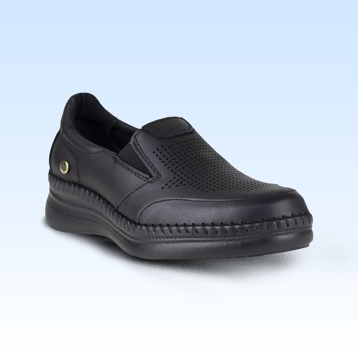 Zapato Casual Dama Lobo Solo 4984 Capri Negro