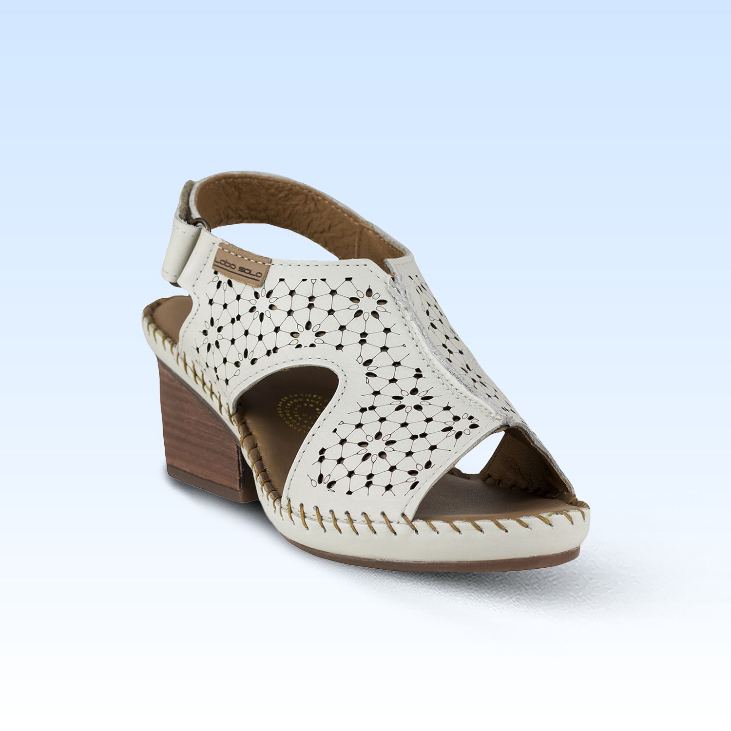 Sandalia Casual Para Dama Lobo Solo 2240 Moon