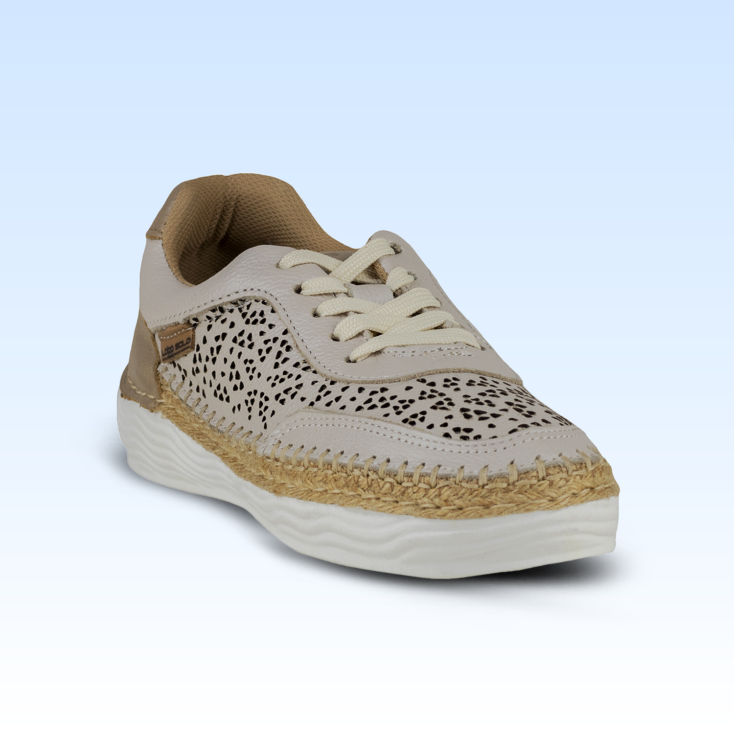 Tenis Judy Para Dama Lobo Solo 5077 Marfil