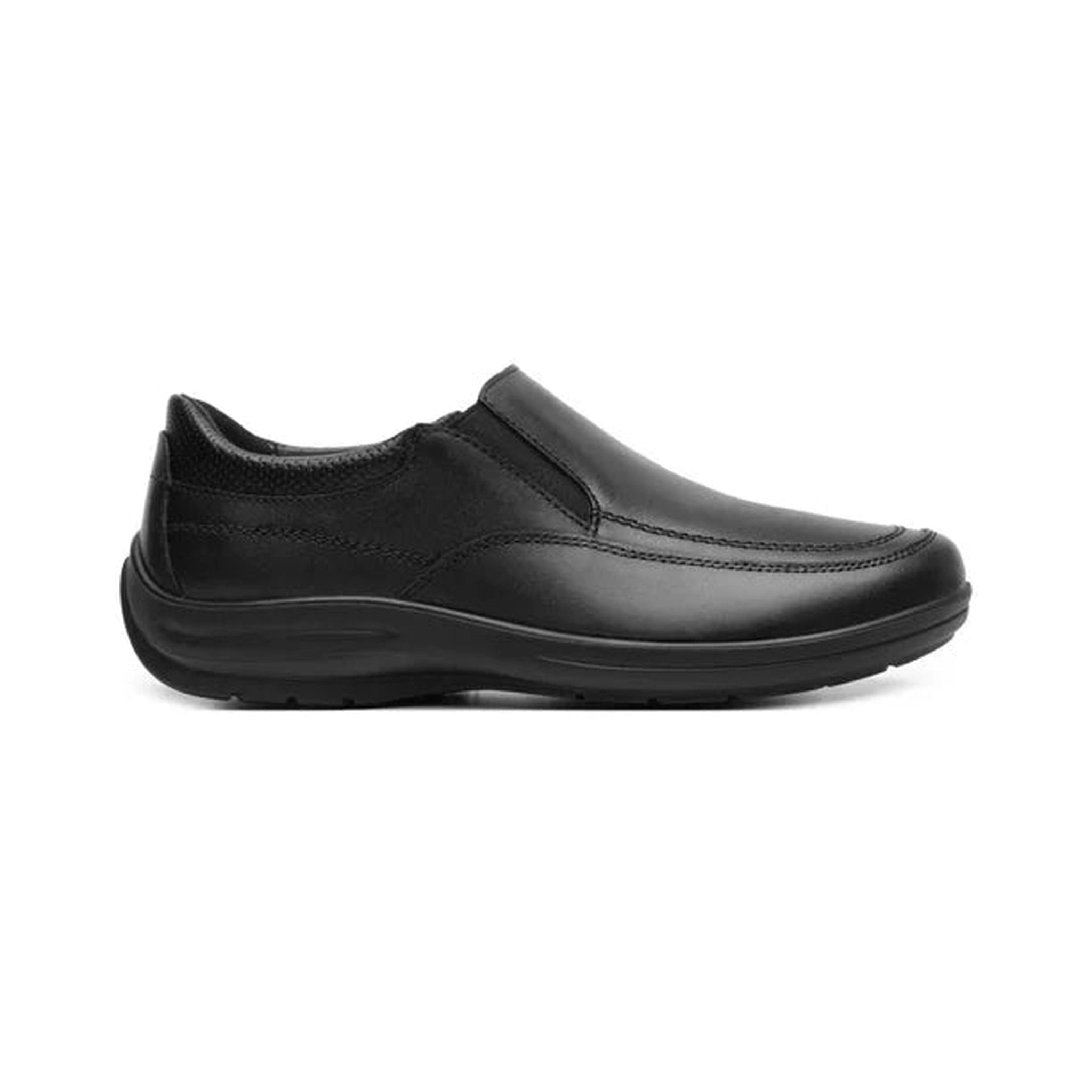 Zapato Escolar Niño Flexi Bowie Jr 414403 Negro