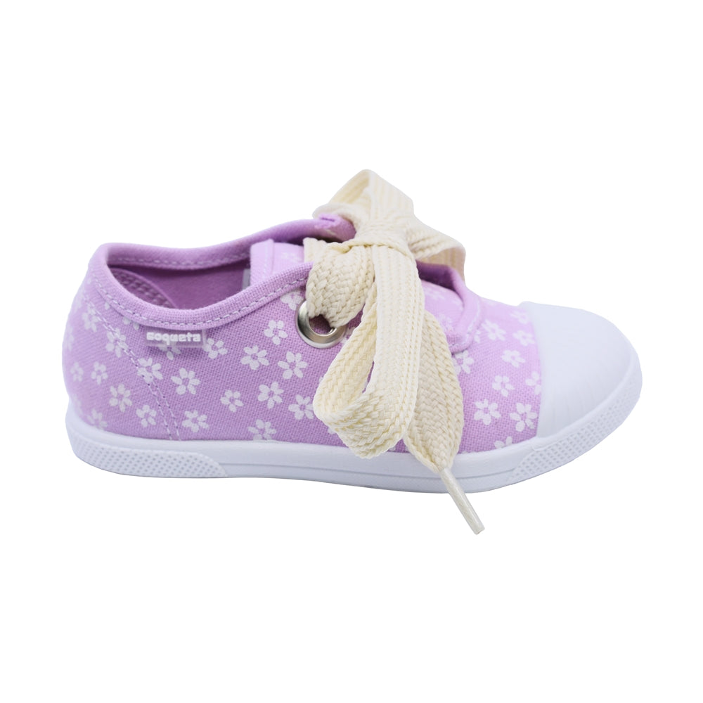 Balerina Coqueta para niña Textil Rosa Sixty-one con ajuste agujeta