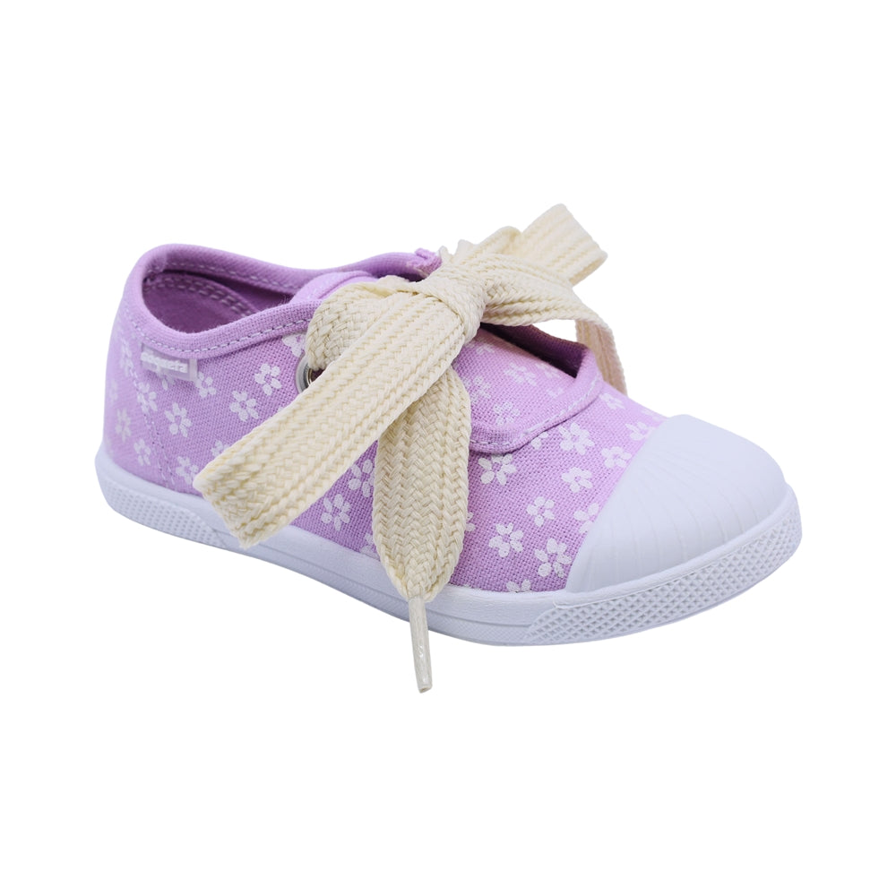 Balerina Coqueta para niña Textil Rosa Sixty-one con ajuste agujeta