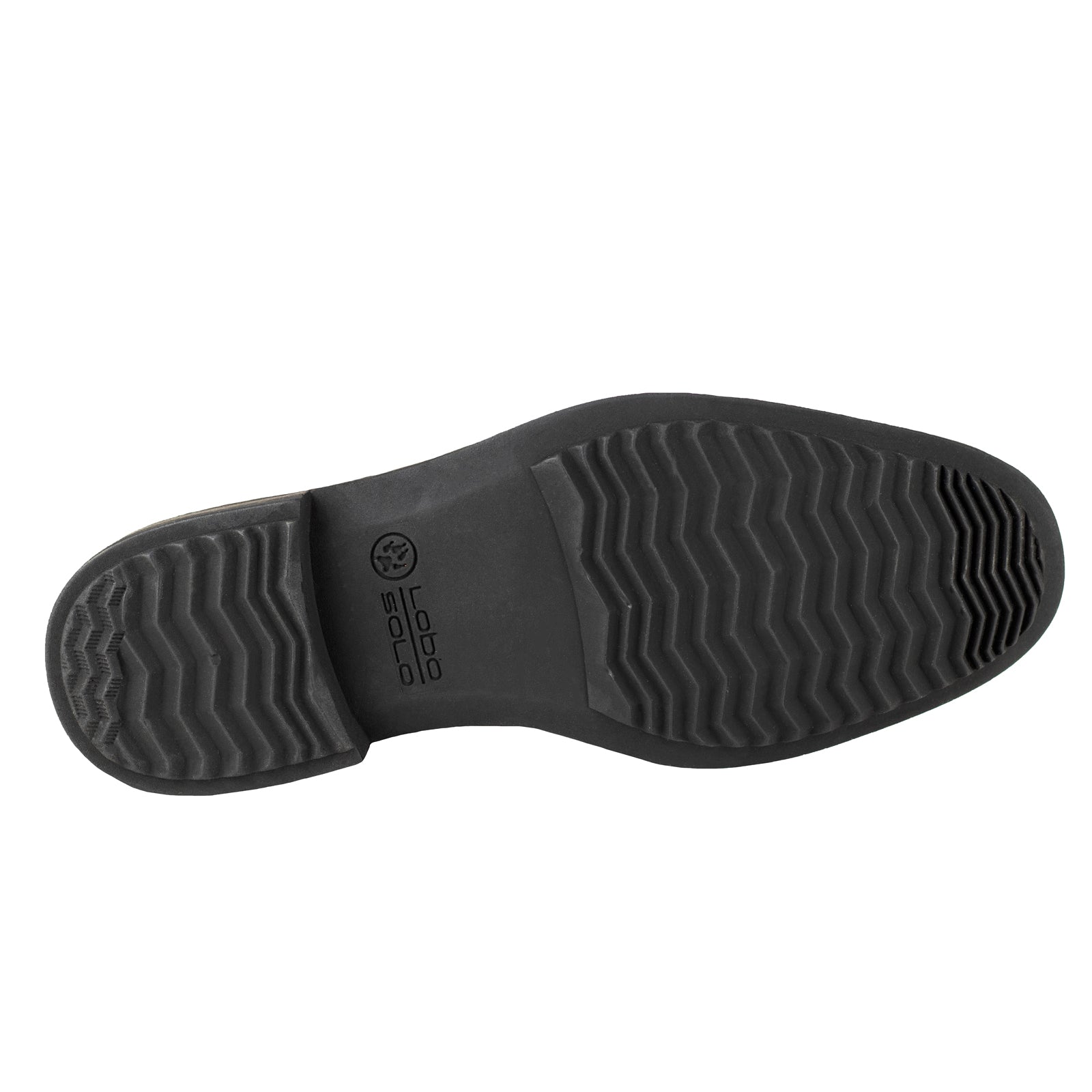 Botín Clásico Caballero Lobo Solo Bruno 7942 Tumbled Besani