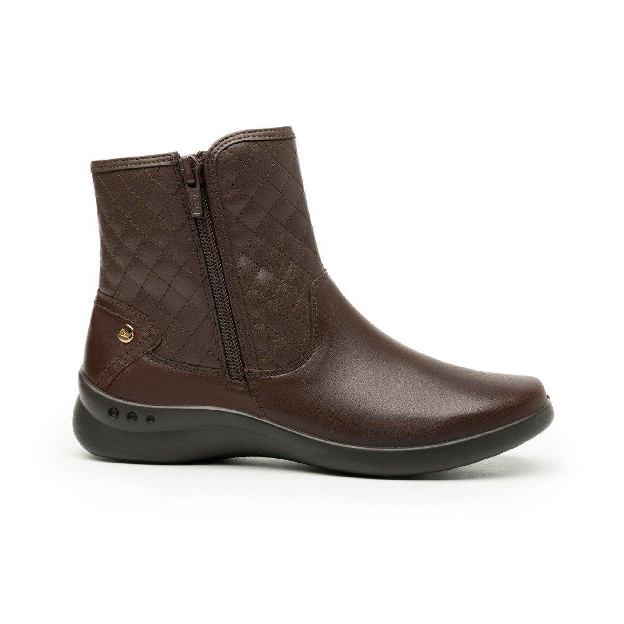 Botín Casual Dama Flexi Ofelia 48330 Chocolate