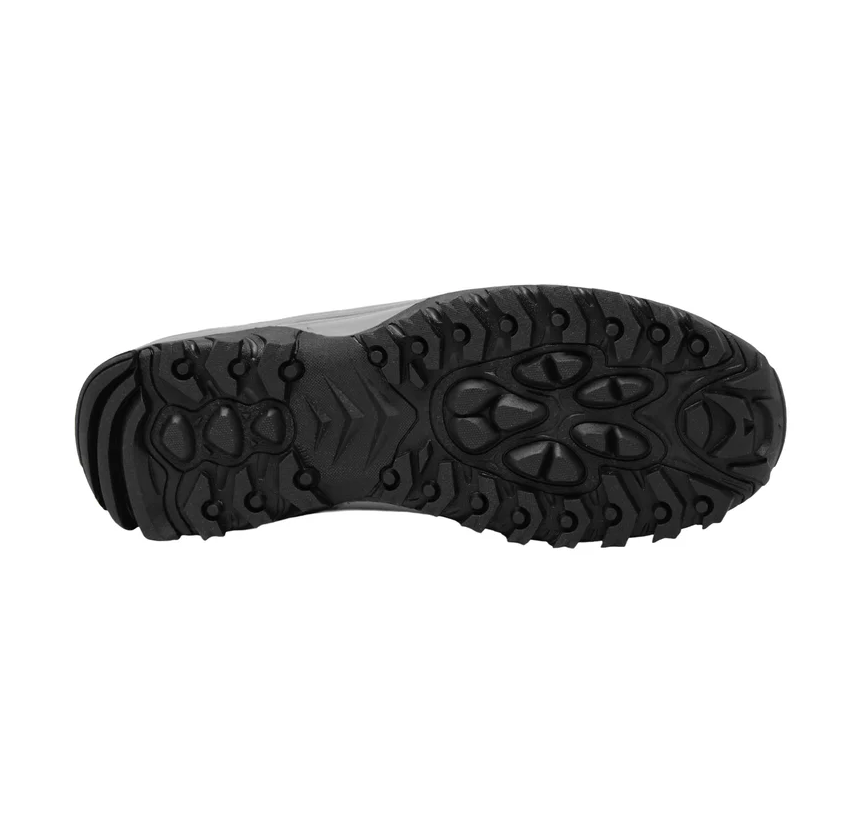 Tenis Sicuro Industrial SA702 Con Casquillo Dama Caballero Negro Rojo
