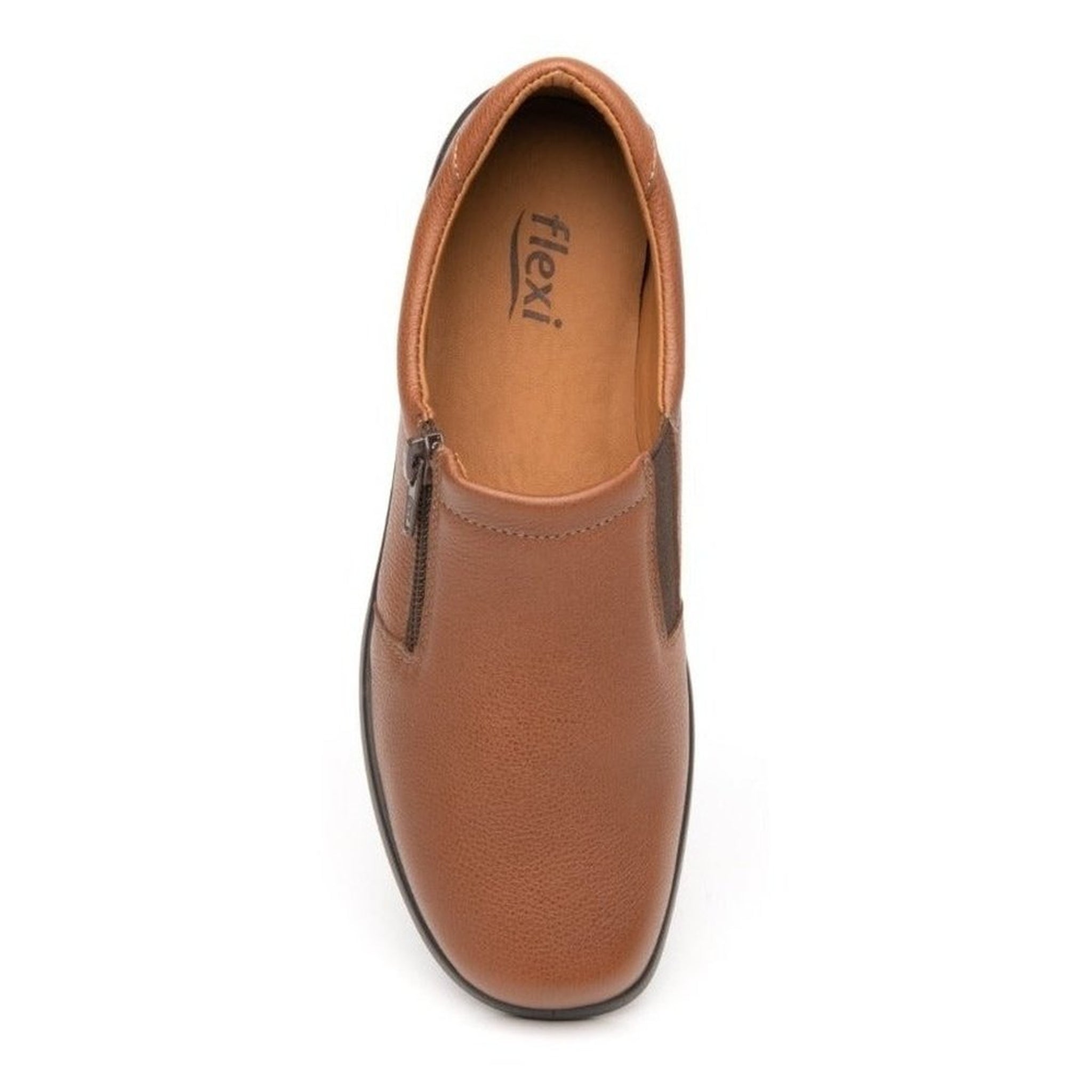 Flat Casual Dama Flexi Ofelia 48303 Tan