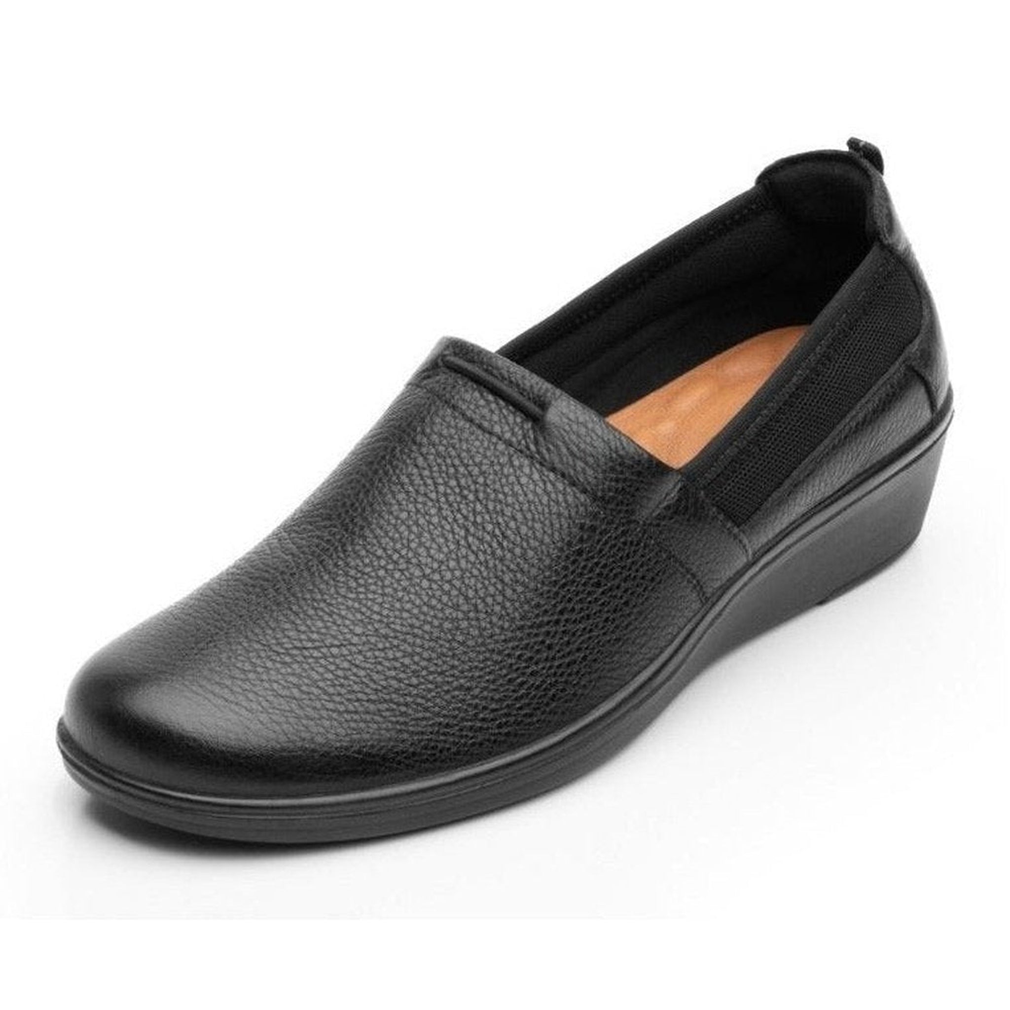 Zapato Casual Dama Flexi Castaña 45606 Negro