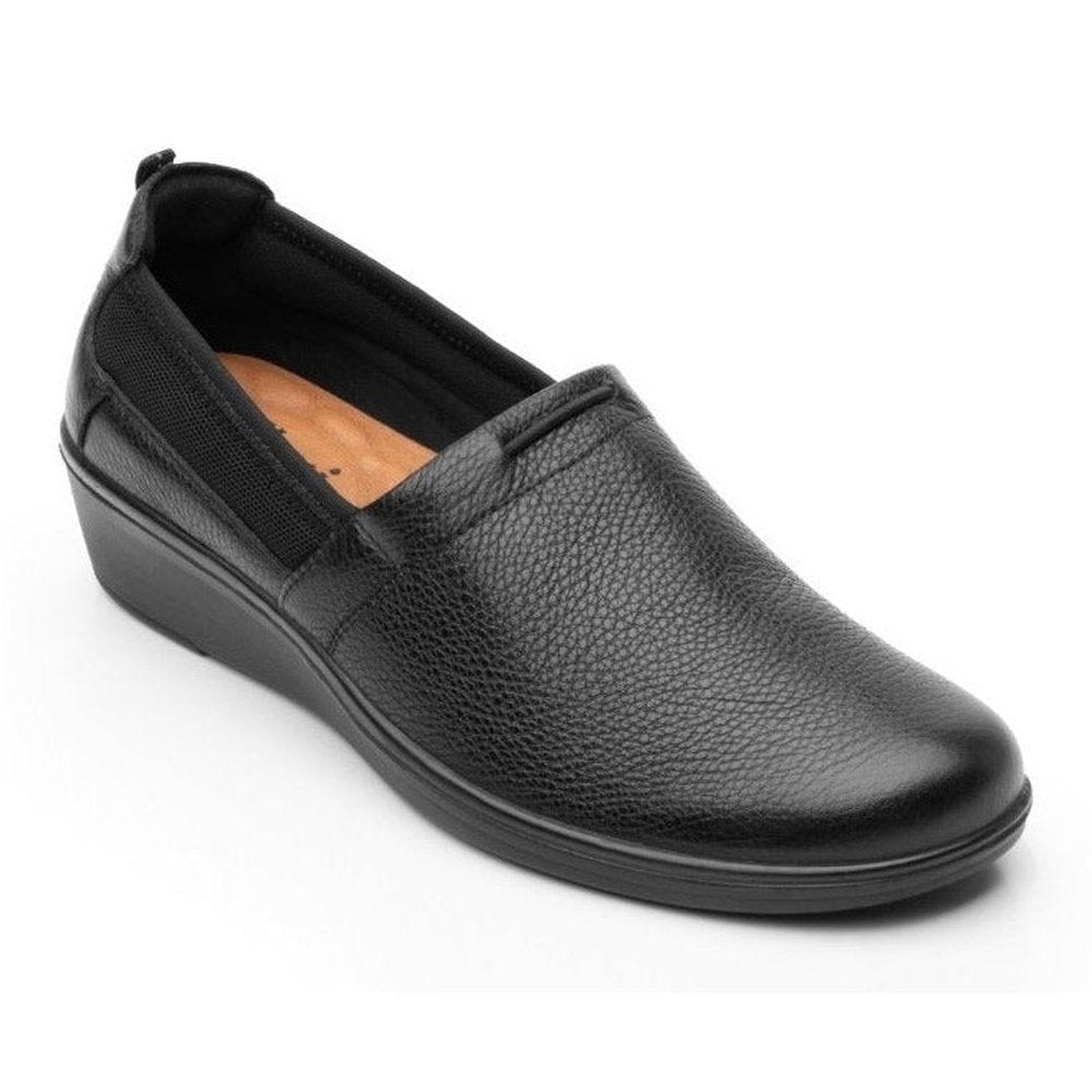 Zapato Casual Dama Flexi Castaña 45606 Negro