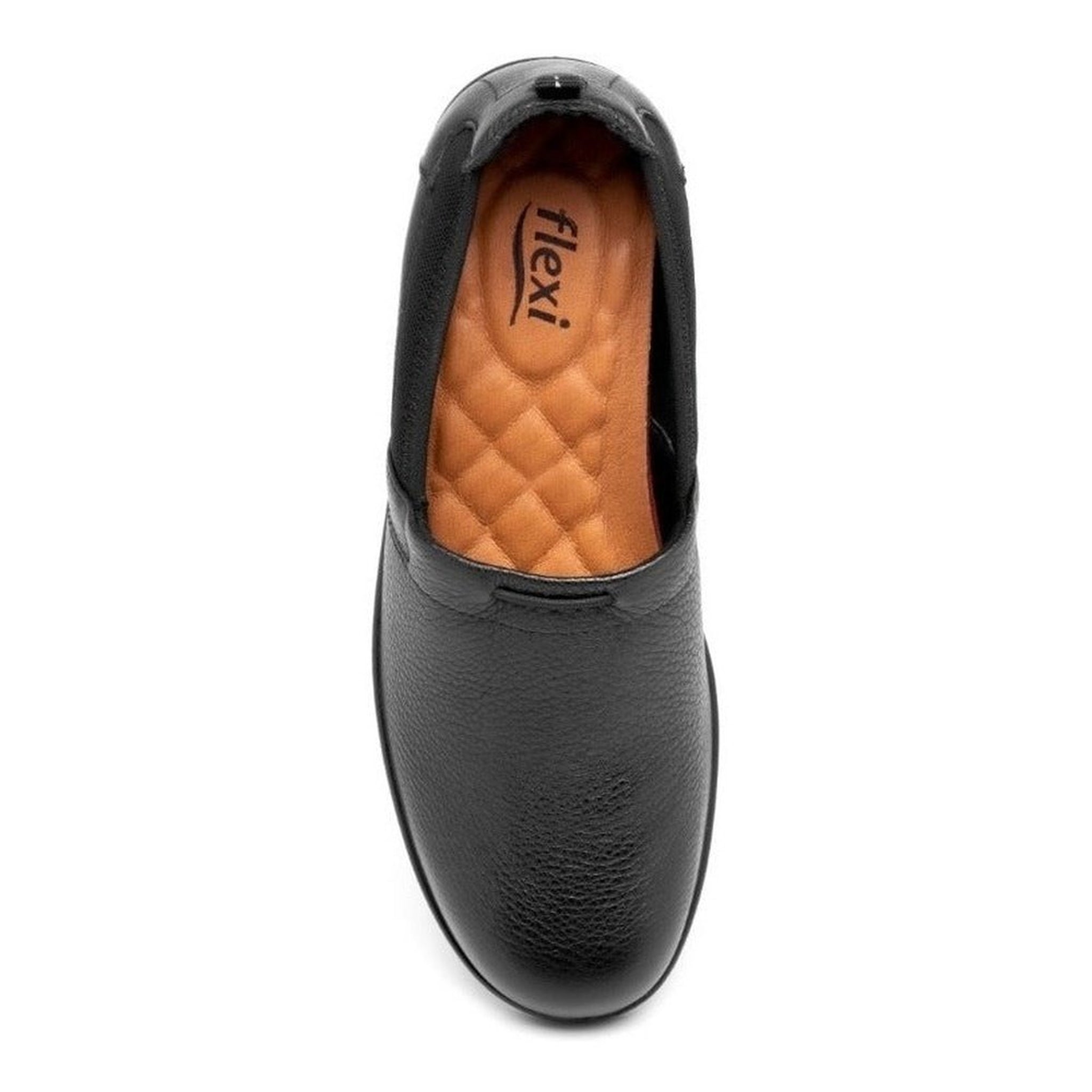 Zapato Casual Dama Flexi Castaña 45606 Negro