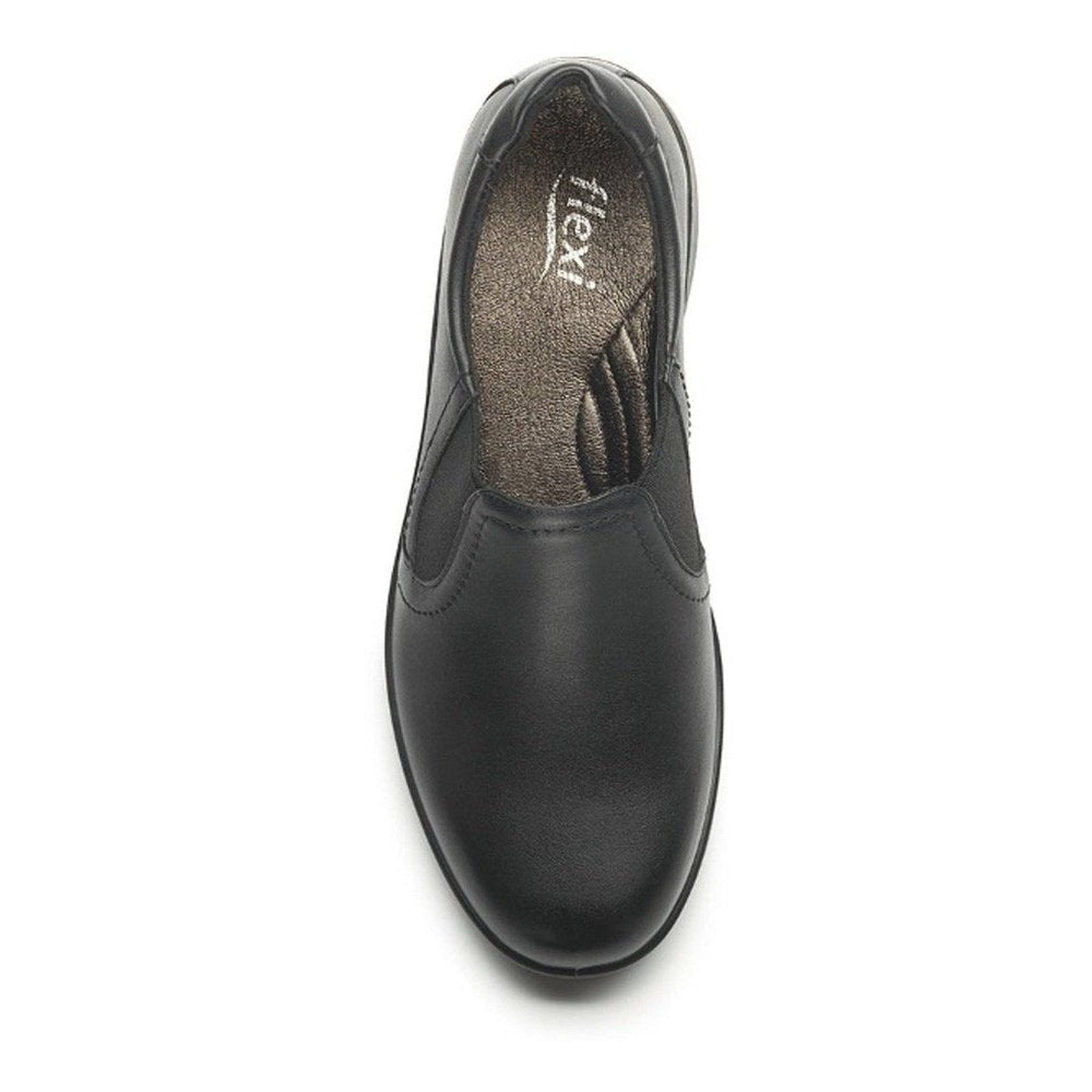 Zapato de Servicio Dama Flexi Miroslava 25901 Negro