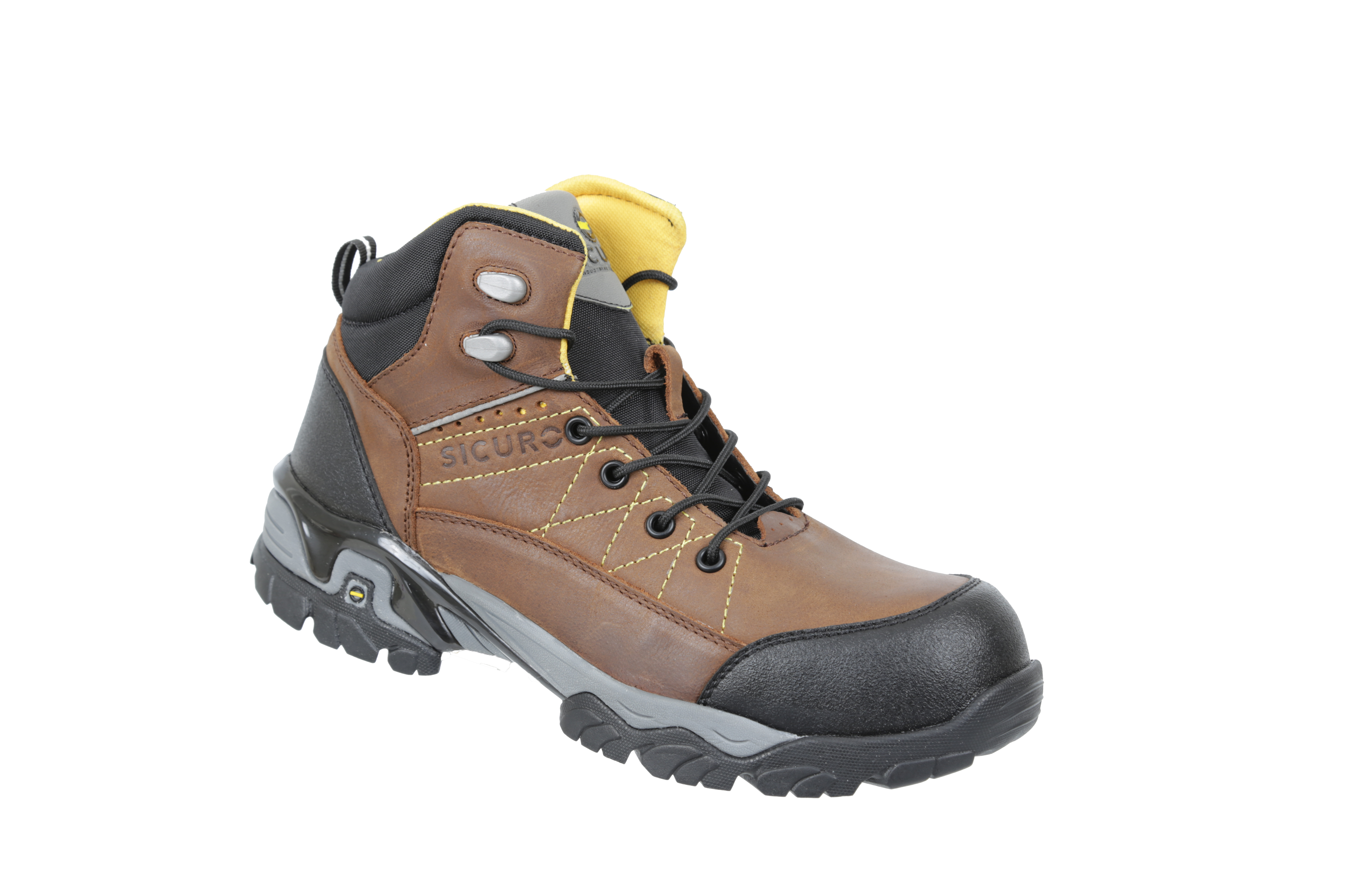 BOTA BORCEGUI DIELECTRICA CHOCOLATE FORTE SF09