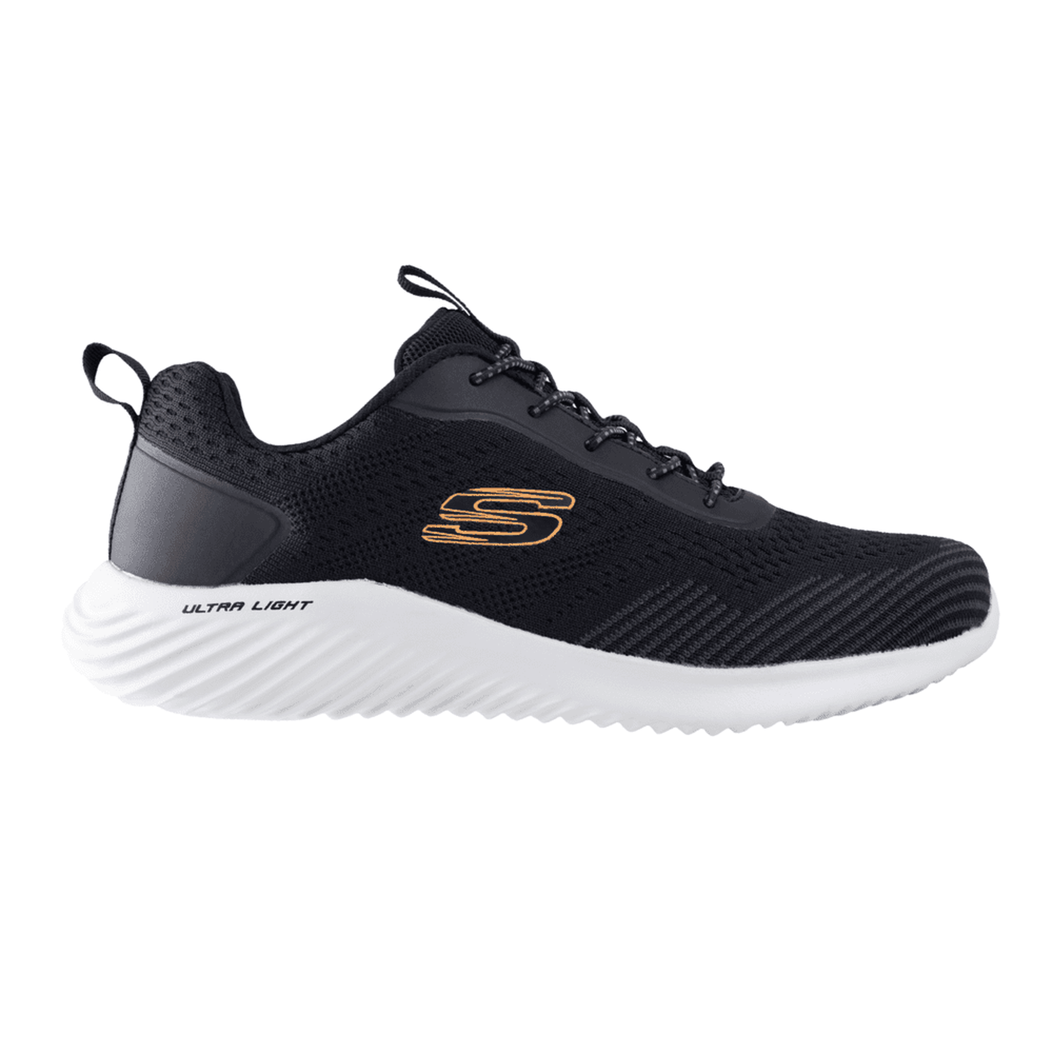 Tenis Skechers Bounder Caballero 232377 Negro