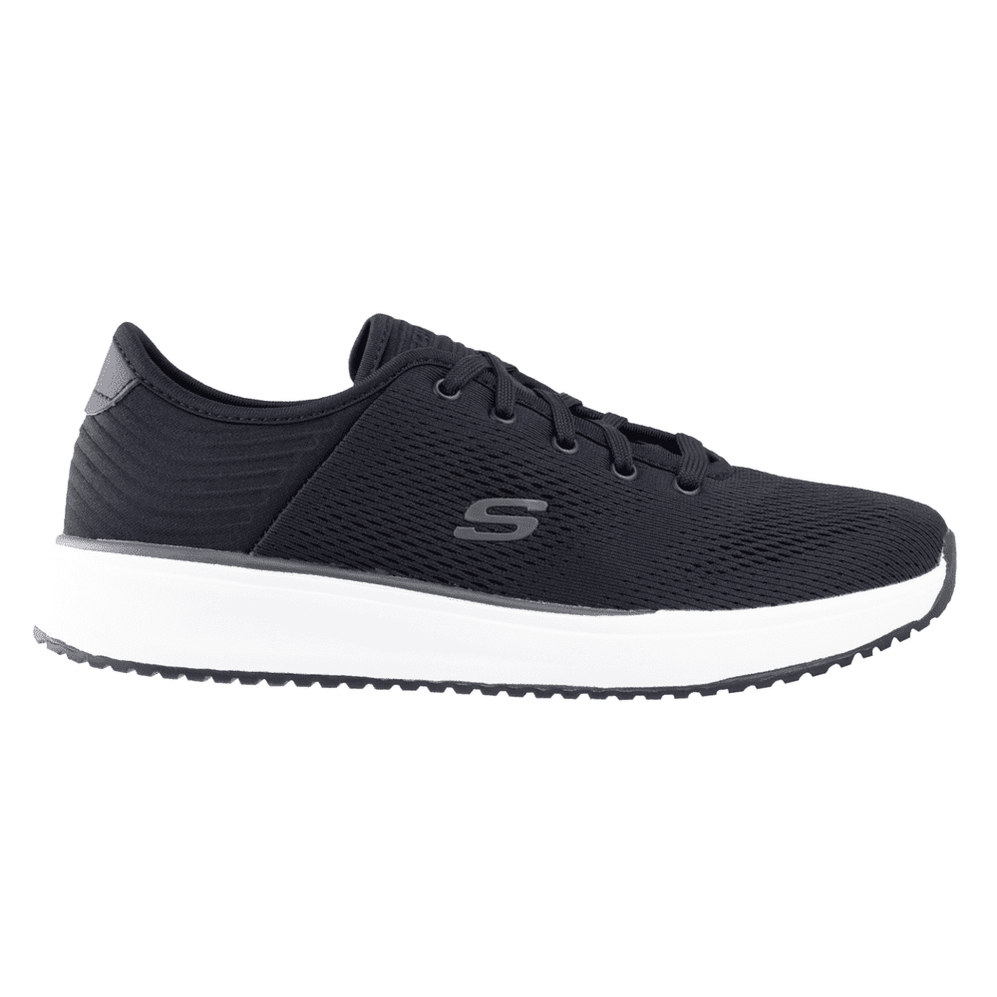 Tenis Skechers Crowder Freewell Caballero 210334x Negro