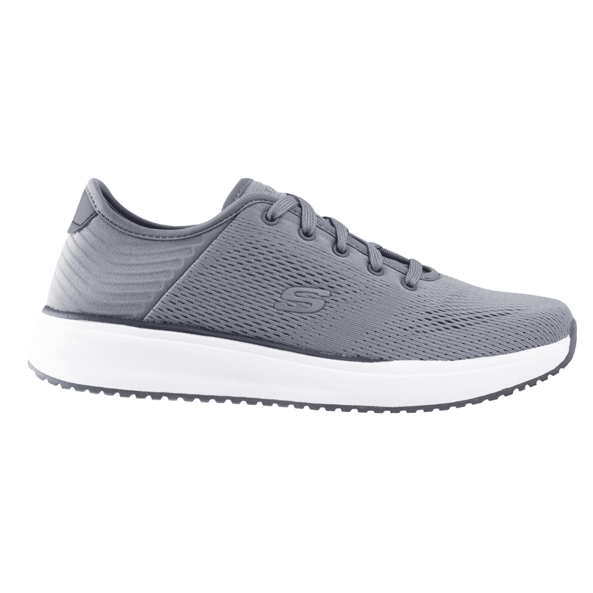 Tenis Skechers Crowder Freewell Caballero 210334x Gris