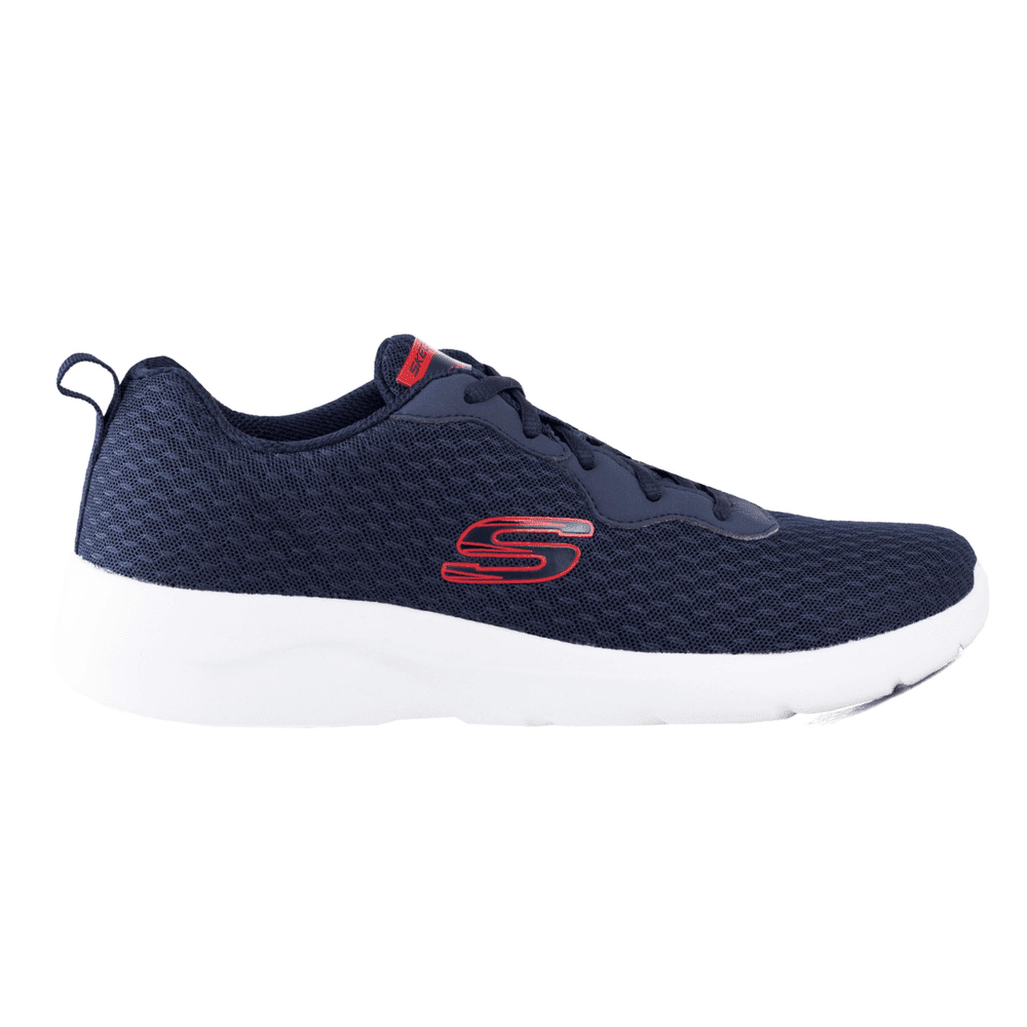 Tenis Skechers Dynamight 2.0 Caballero 894046 Marino Rojo