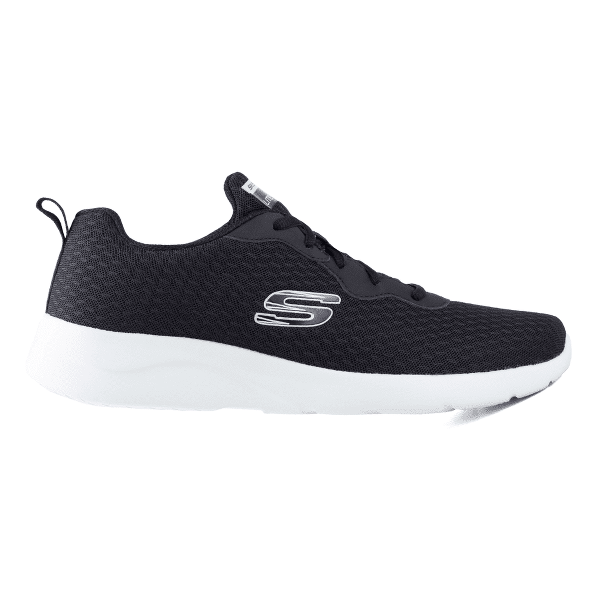 Tenis Skechers Dynamight 2.0 Caballero 894046 Negro Gris