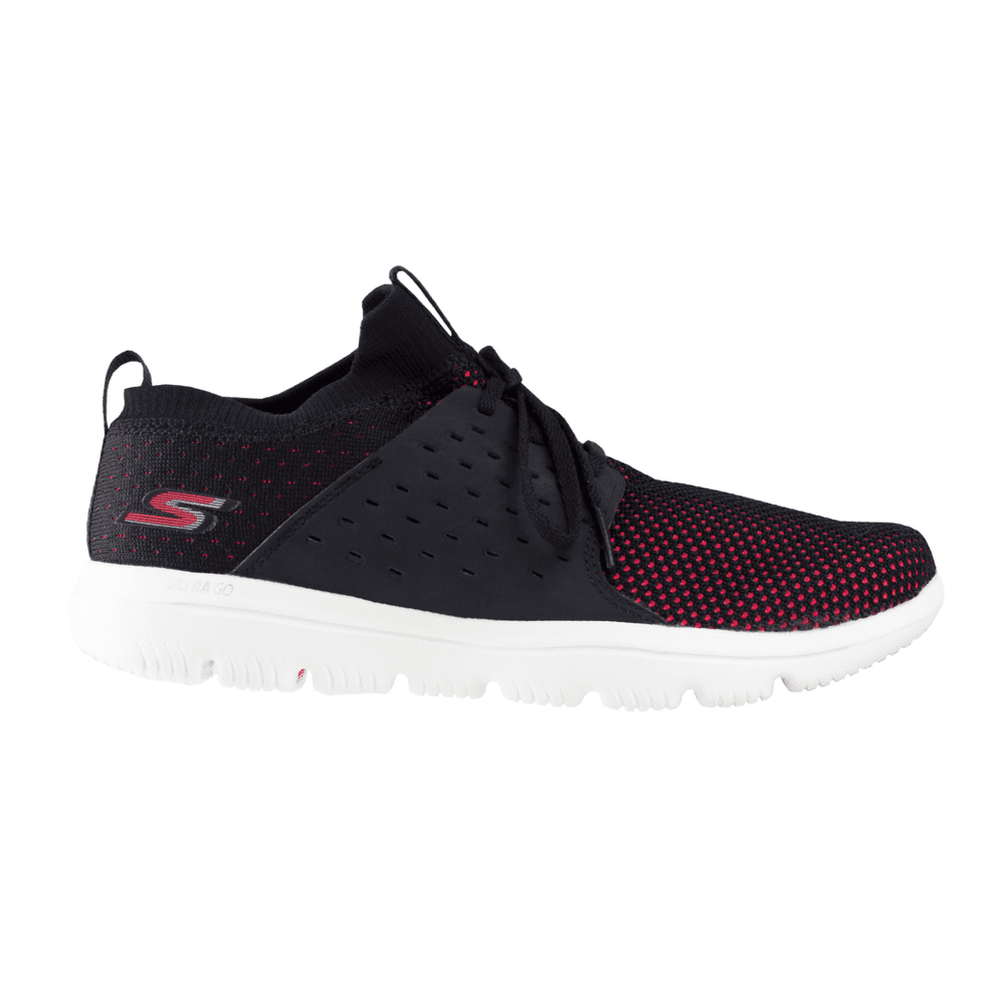 Tenis Skechers GoWalk Dama 15726 Negro Fiusha