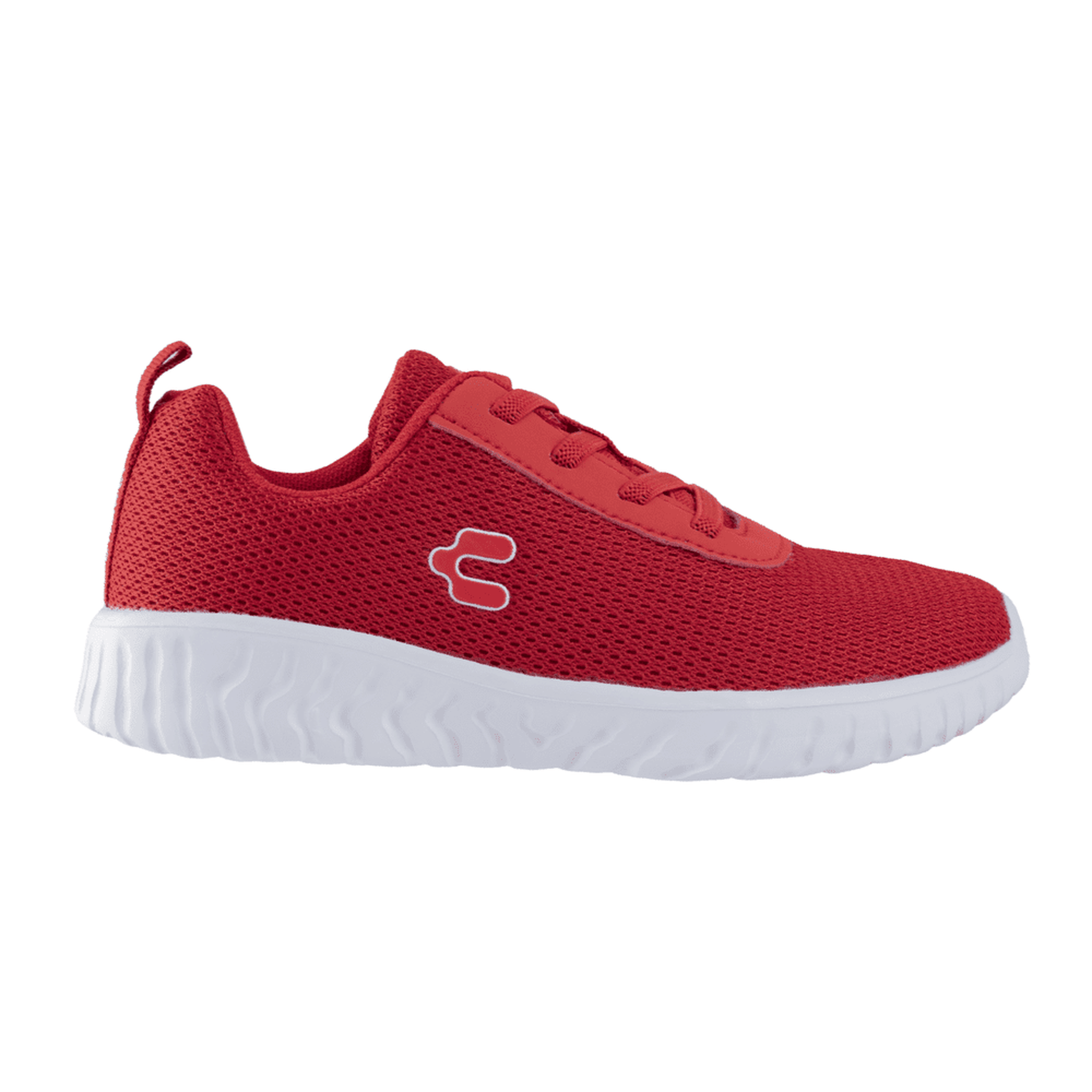 Tenis Charly Kids Urban Relax 1098314 Rojo Blanco