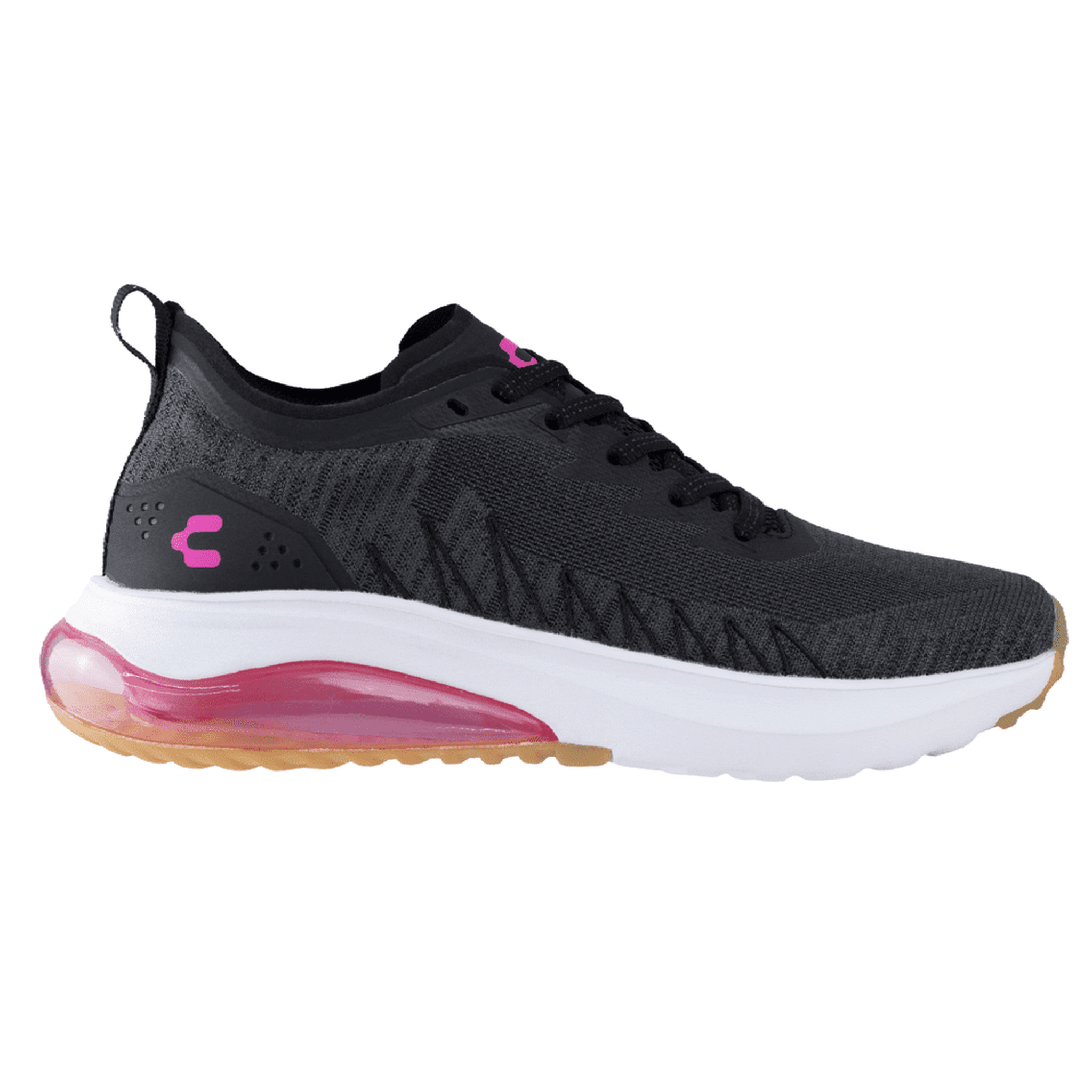 Tenis Charly PFX Vermillion Dama 1059183 Negro Fiusha