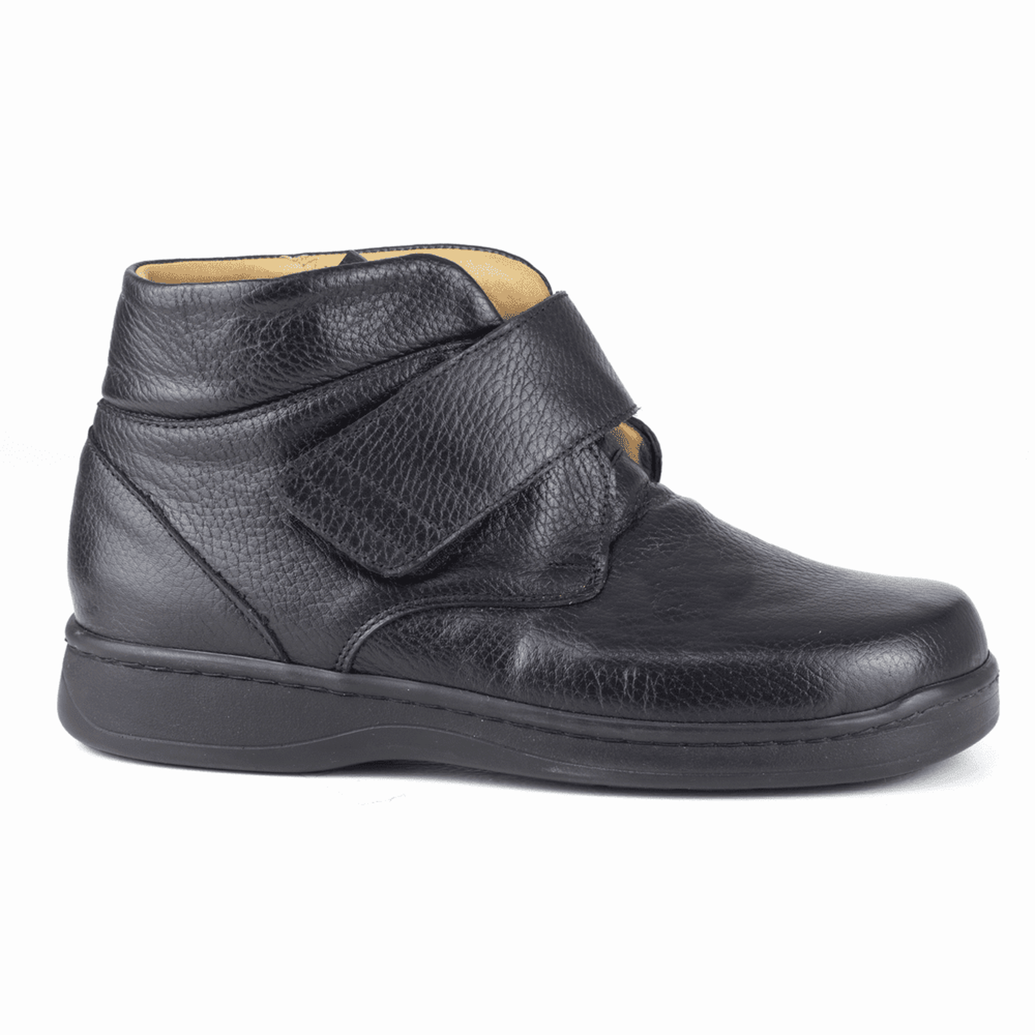 Botin Para Pie Diabético Caballero Terapie 232 Piel Negro
