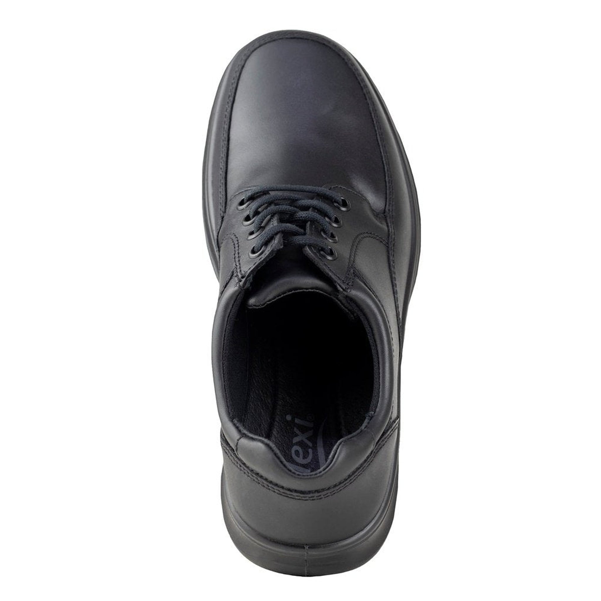 Zapato de Servicio / Clínico Caballero Flexi Kaiser 63202 Negro