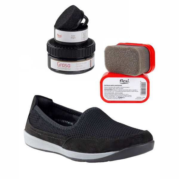 Zapato Urbano Flexi Mujer 28308 Negro Más productos de Limpieza