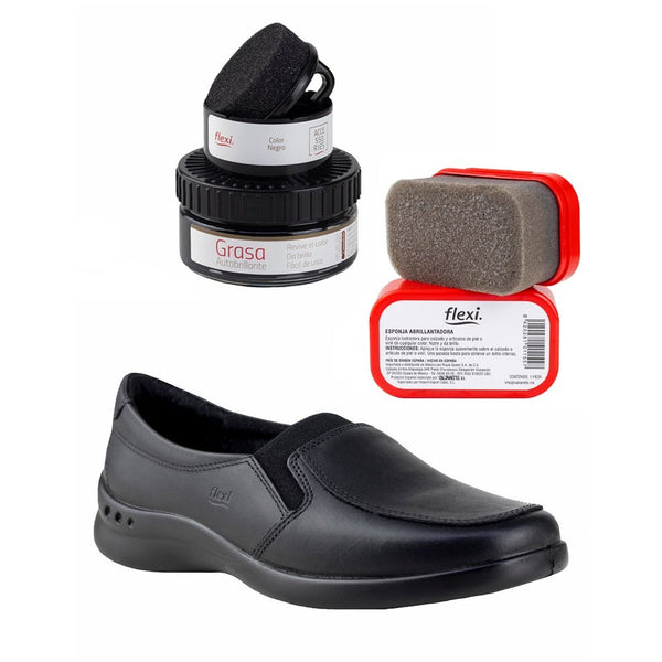 Zapatos Flexi Mujer Casuales 48302 Negro Más Productos de Limpieza