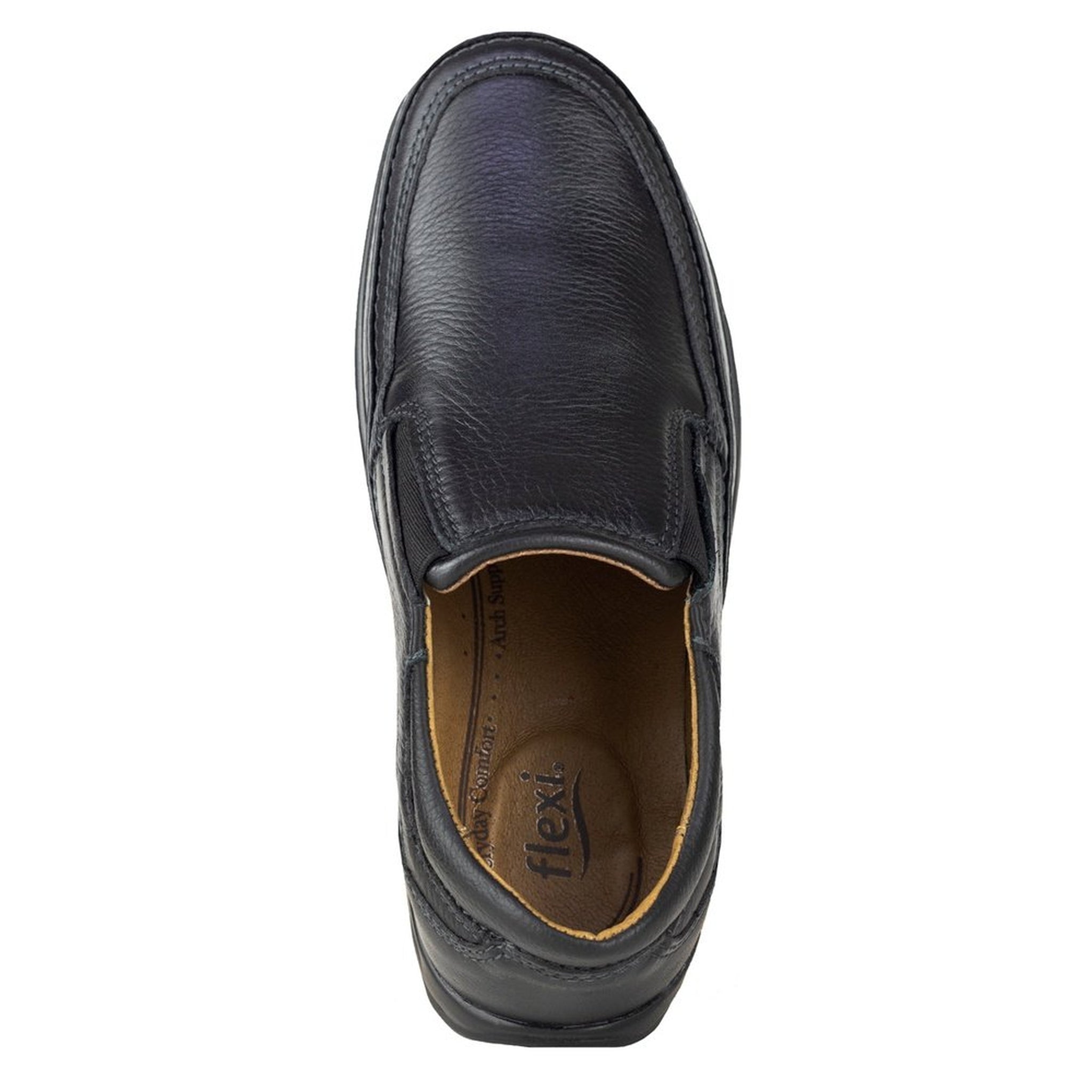 Zapato Casual Caballero Flexi Bowie 71602 Negro