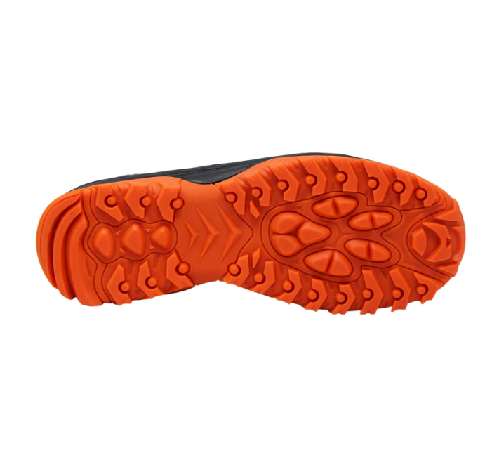 Tenis Sicuro Industrial SA702 Con Casquillo Dama Caballero Gris Naranja