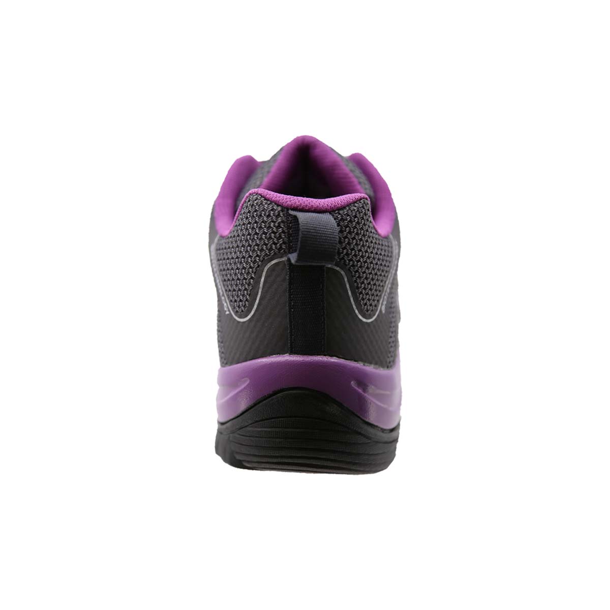 Tenis Sicuro Industrial SA703 Con Casquillo Para Dama Color Gris Morado