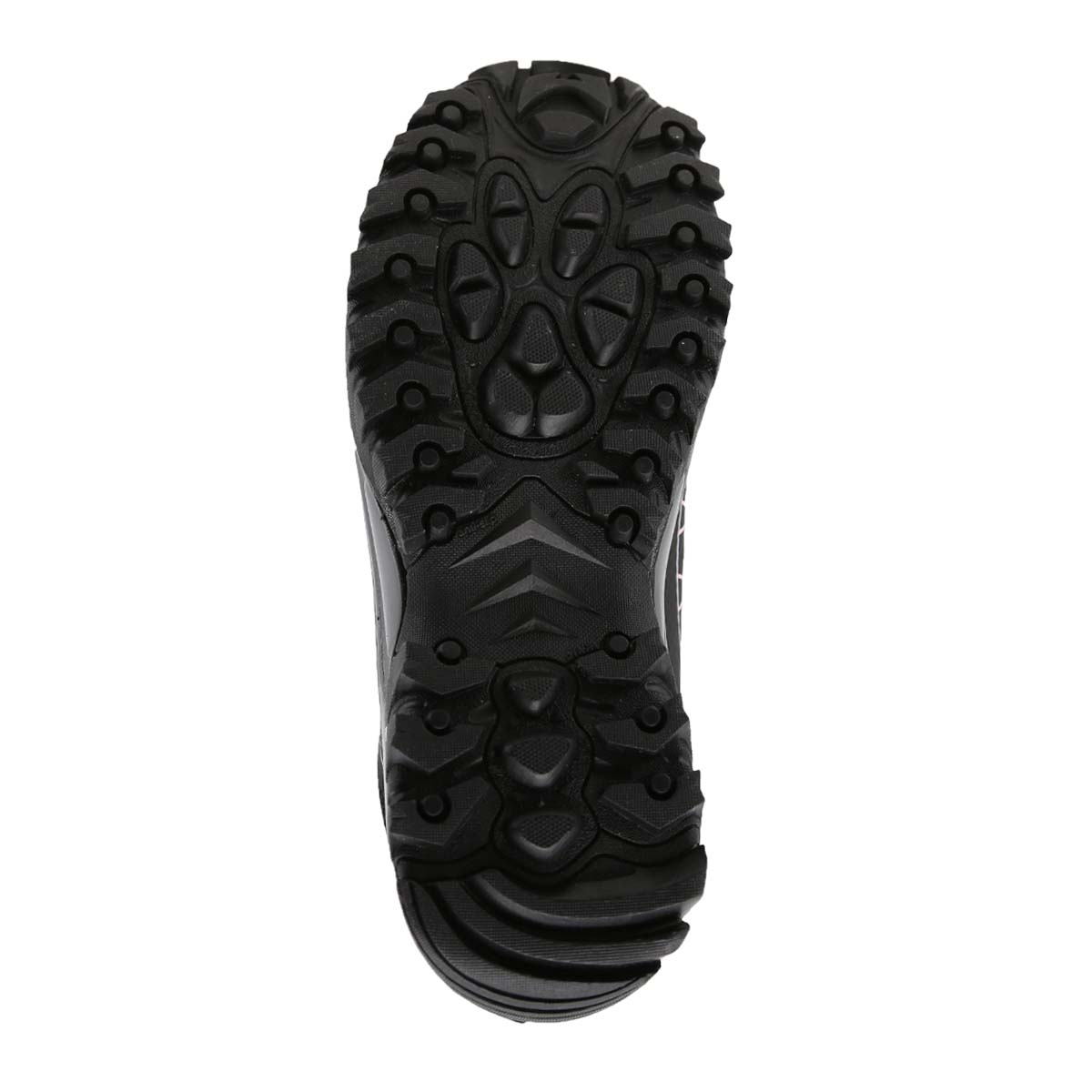 Tenis Sicuro Industrial Con Casquillo Para Dama SA703 Color Negro Rosa