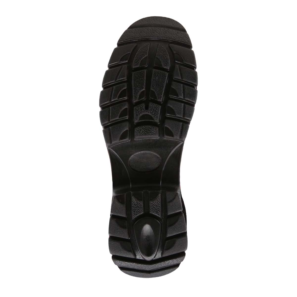 Tenis Sicuro Industrial Con Casquillo Dama Caballero SV01 Negro Amarillo