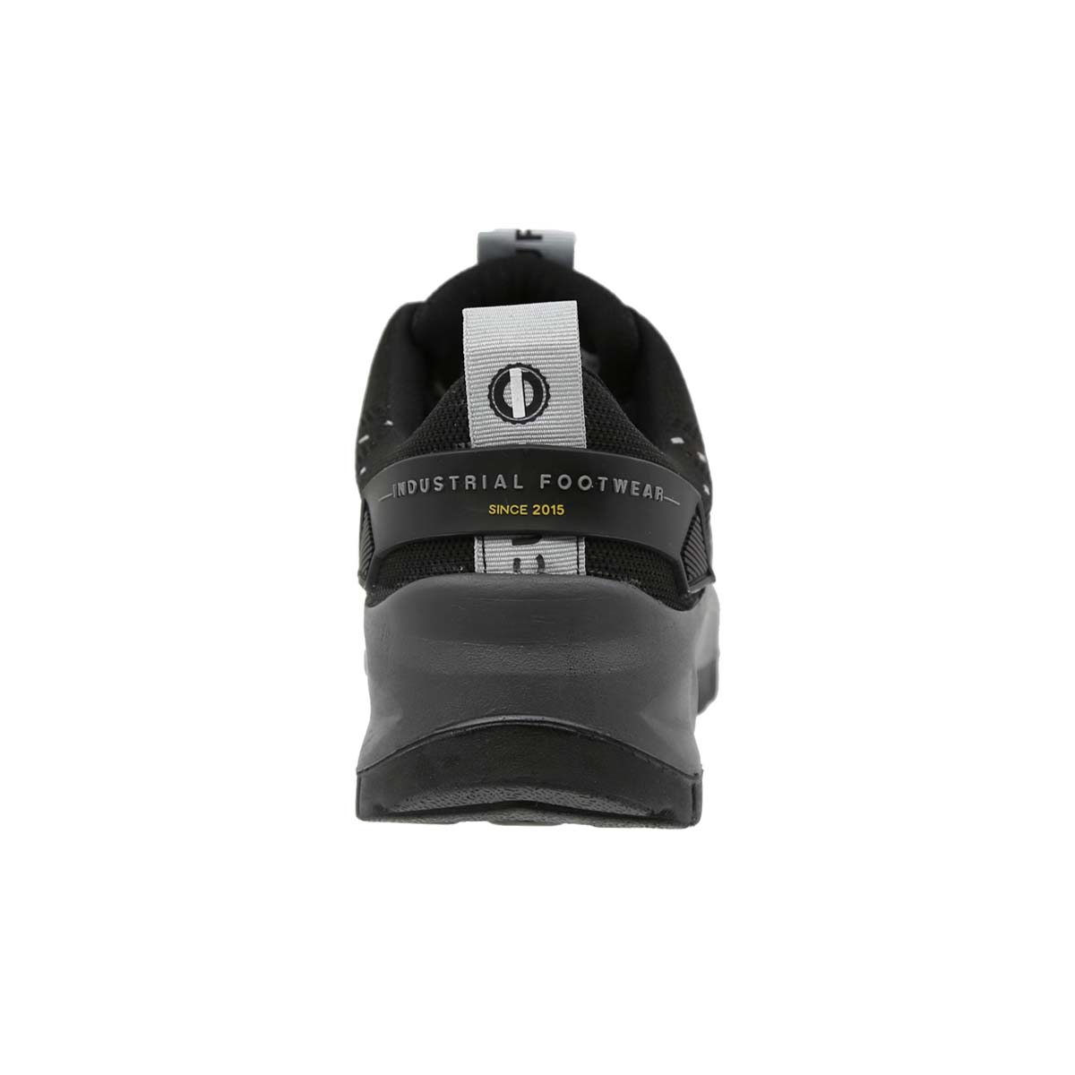 Tenis Sicuro Industrial Con Casquillo Dama Caballero SV01 Negro Gris