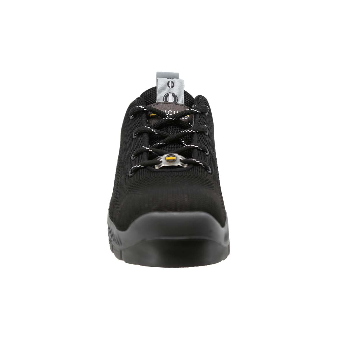 Tenis Sicuro Industrial Con Casquillo Dama Caballero SV01 Negro Gris