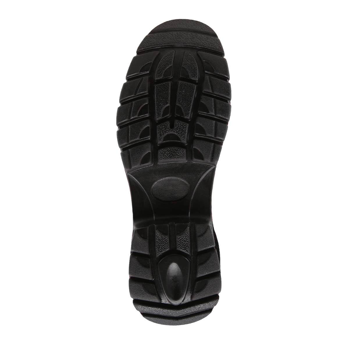 Tenis Sicuro Industrial Con Casquillo Dama Caballero SV01 Color Negro Rojo