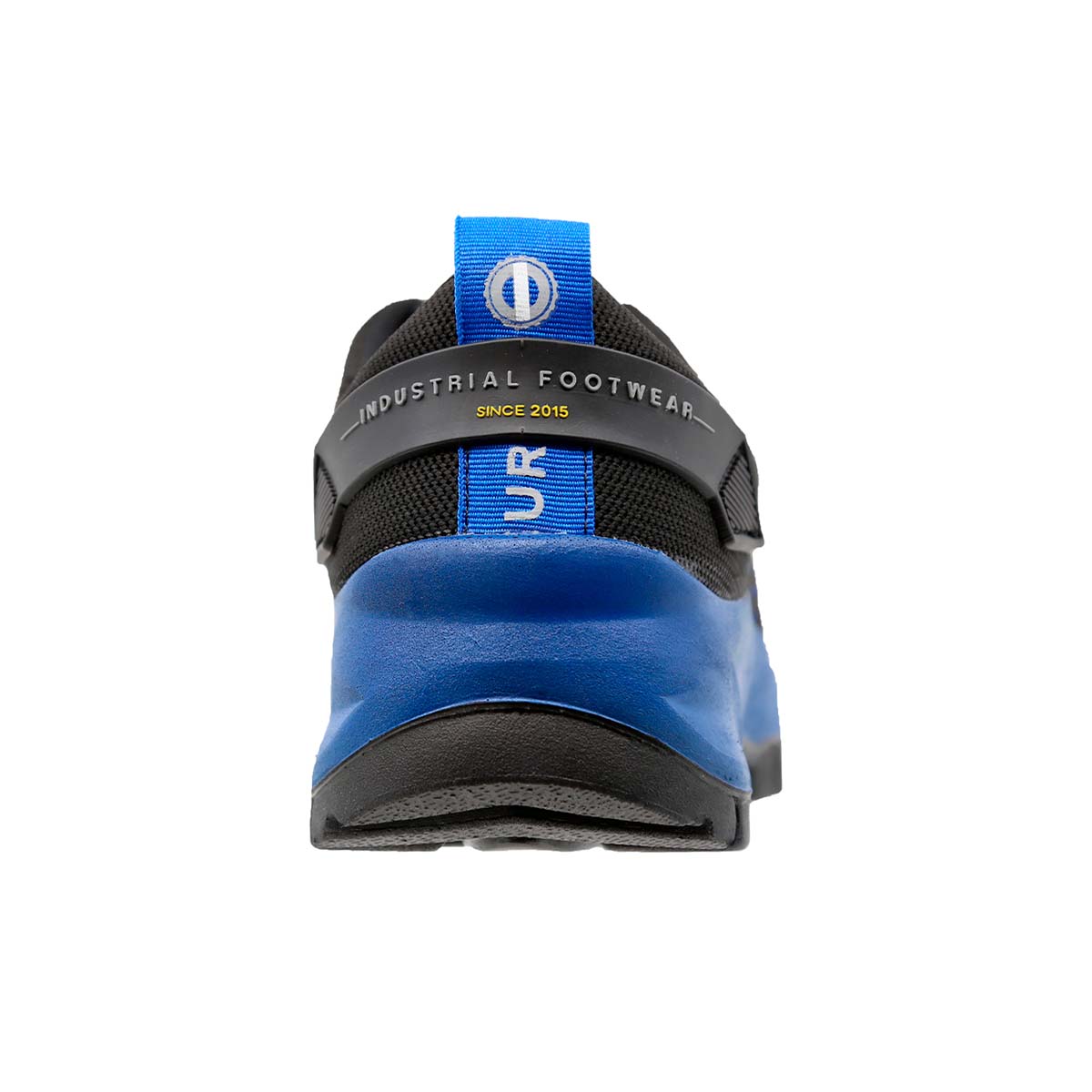 Tenis Sicuro Industrial Con Casquillo Dama Caballero SV01 Negro Azul